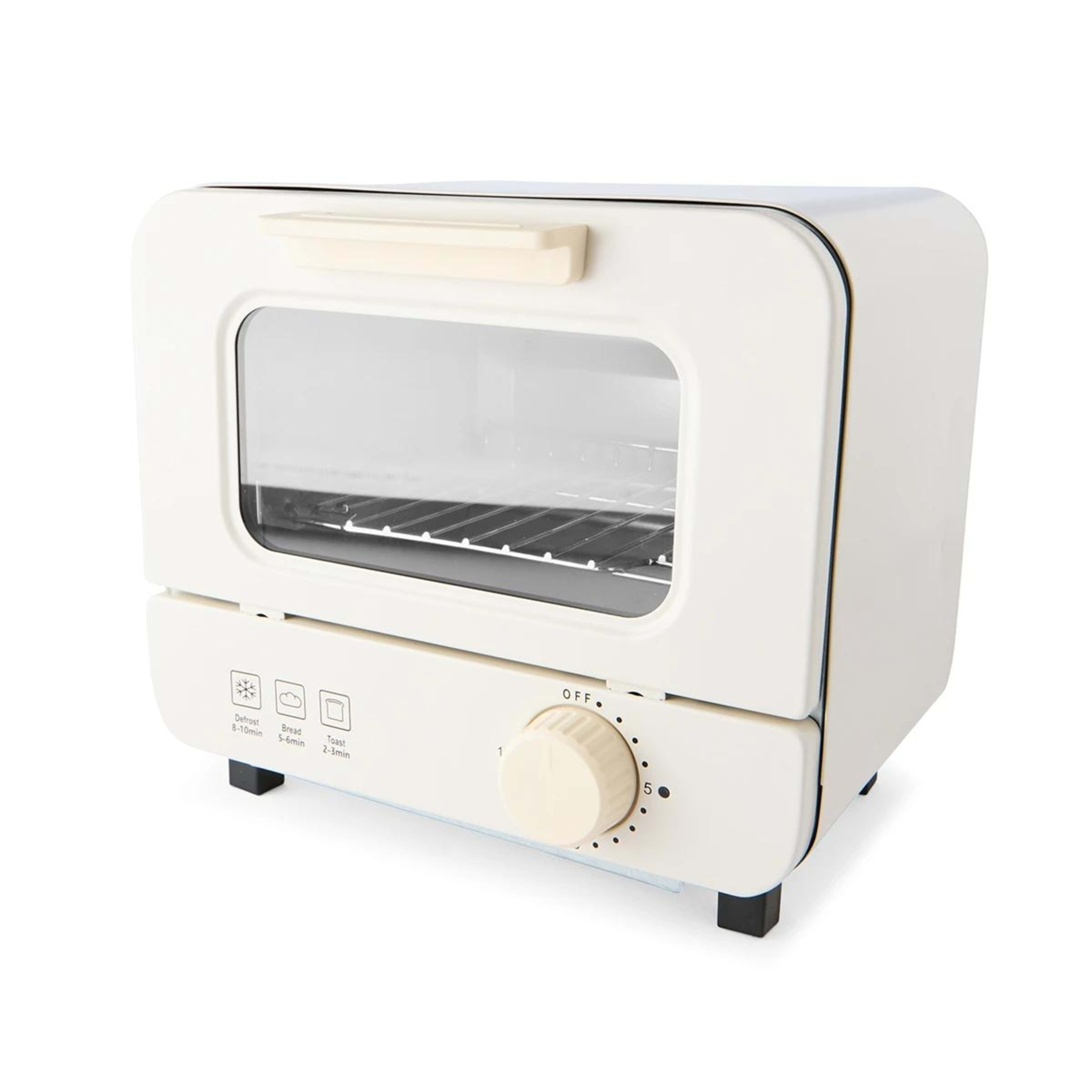 5 2L Mini Oven - Off White, 5 of 9