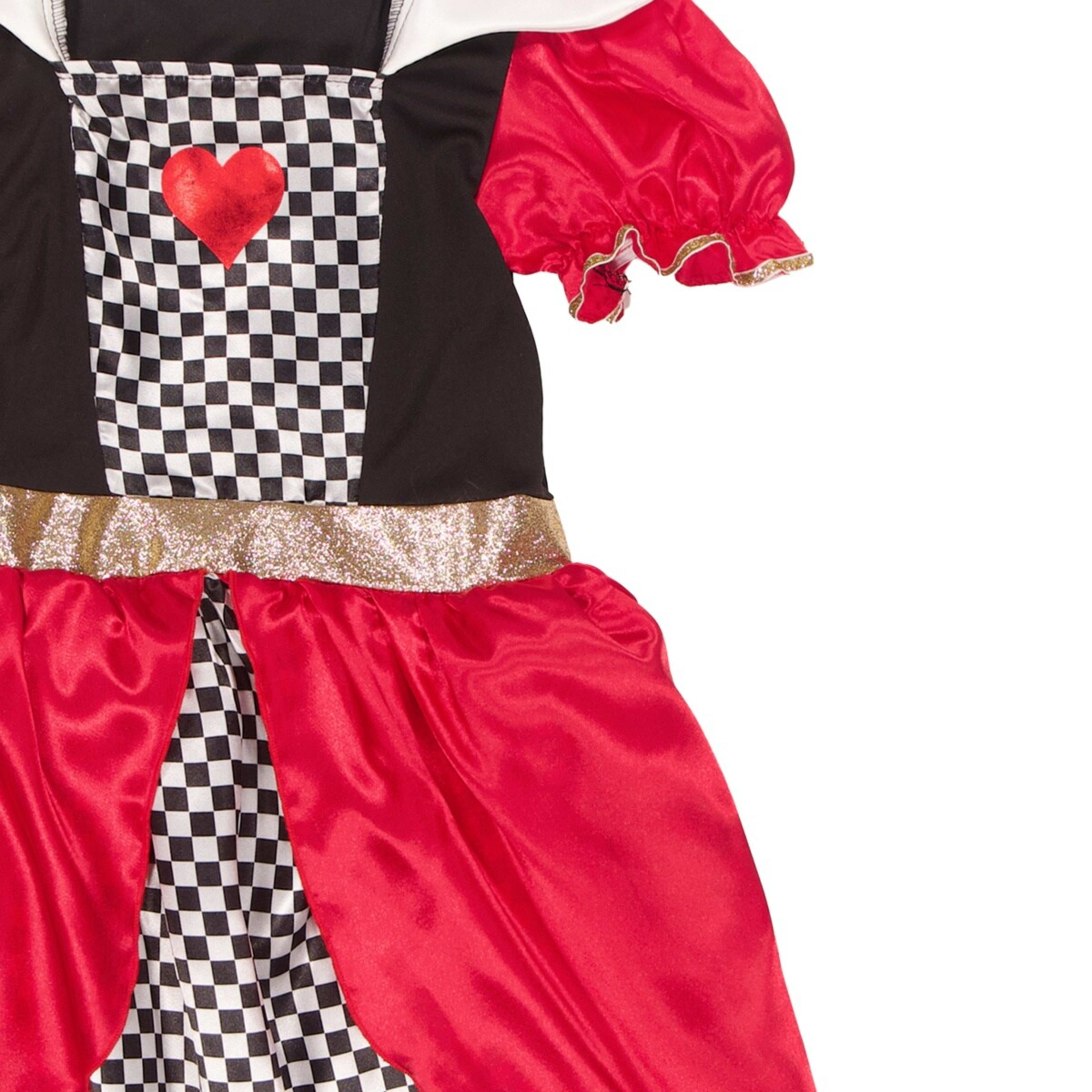3 Queen of Hearts Costume - Ages 6-8, 3 of 4