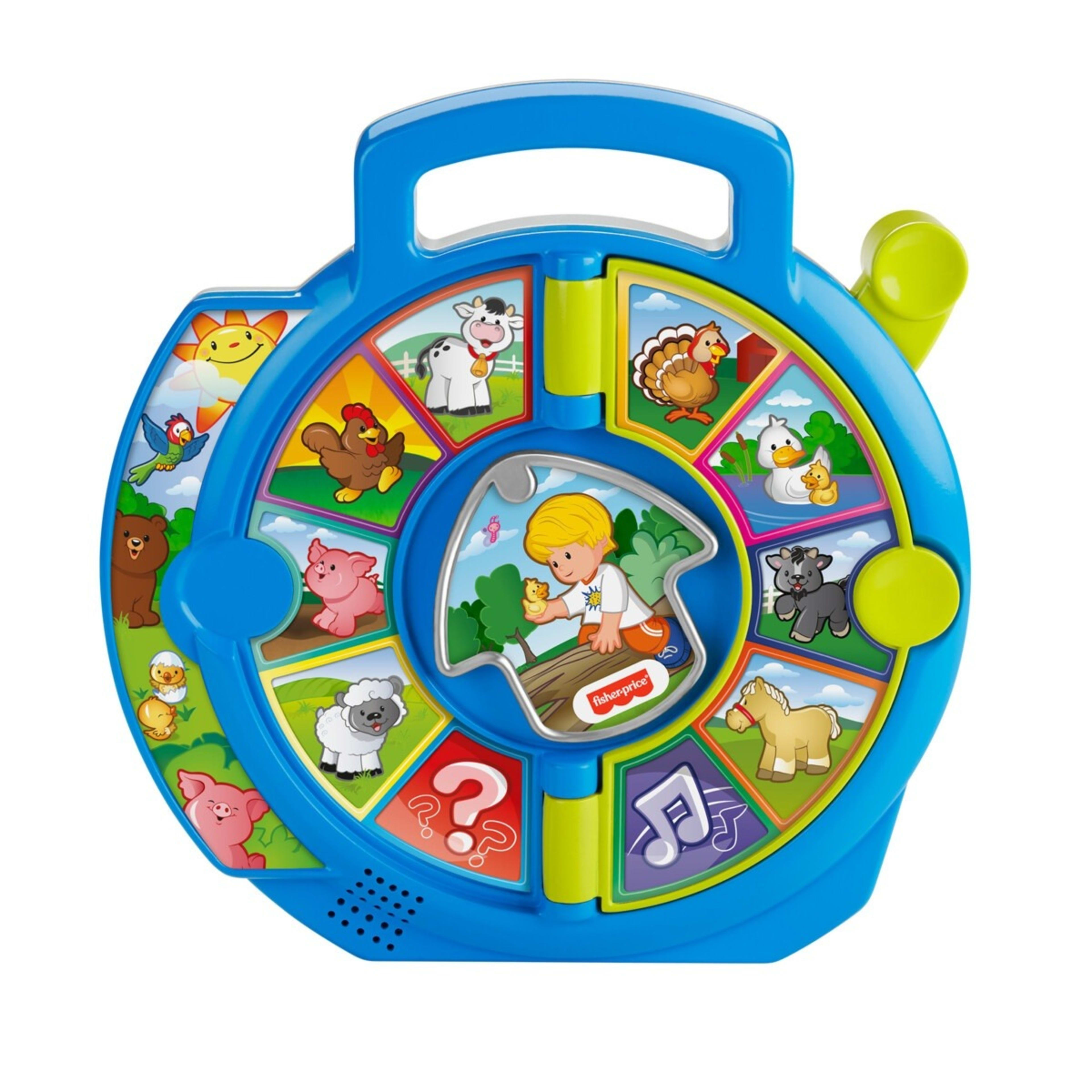 3 Fisher-Price Little People World of Animals See 'n Say Musical Learning Toy, 3 of 6