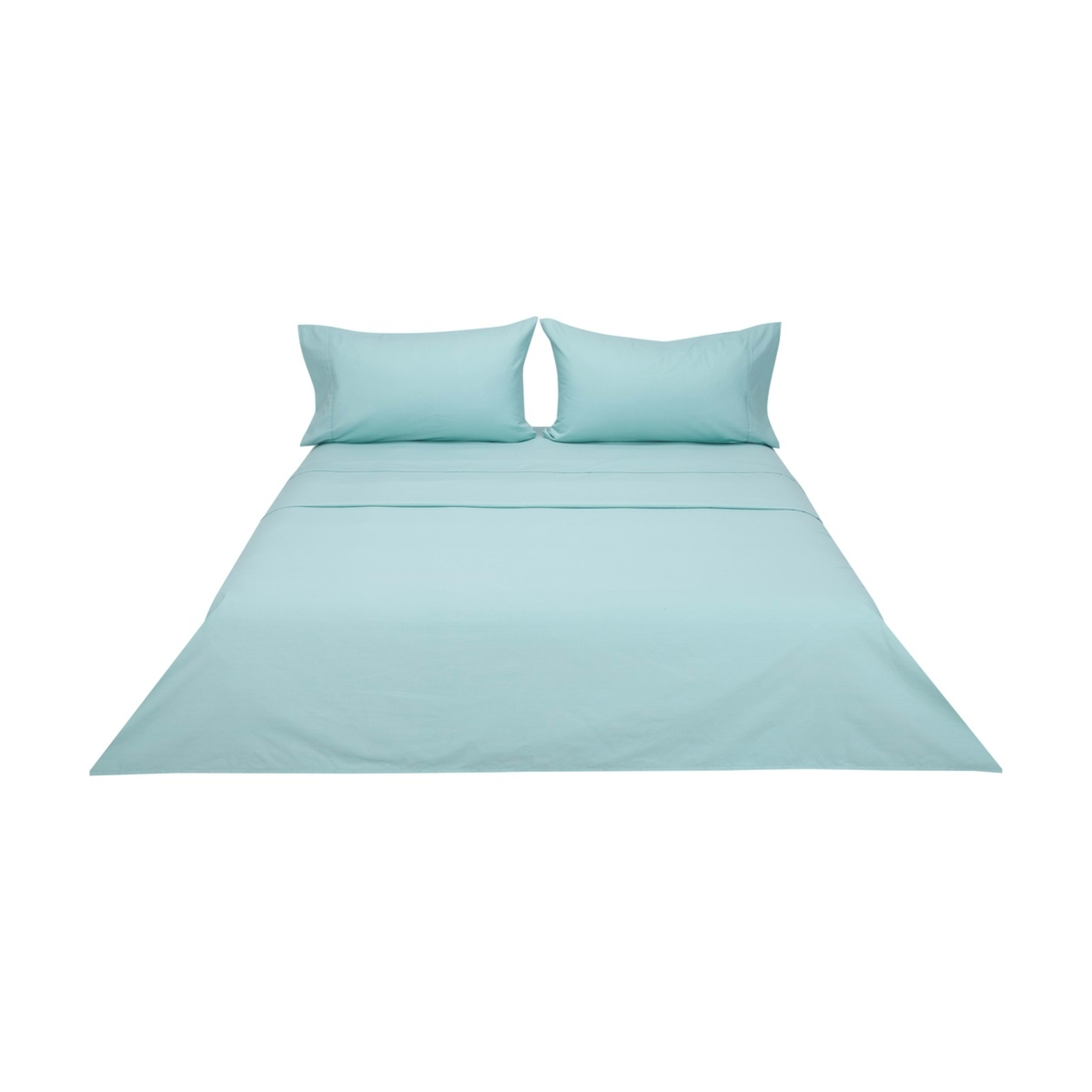6 180 Thread Count Sheet Set - Queen Bed, Marine, 6 of 7