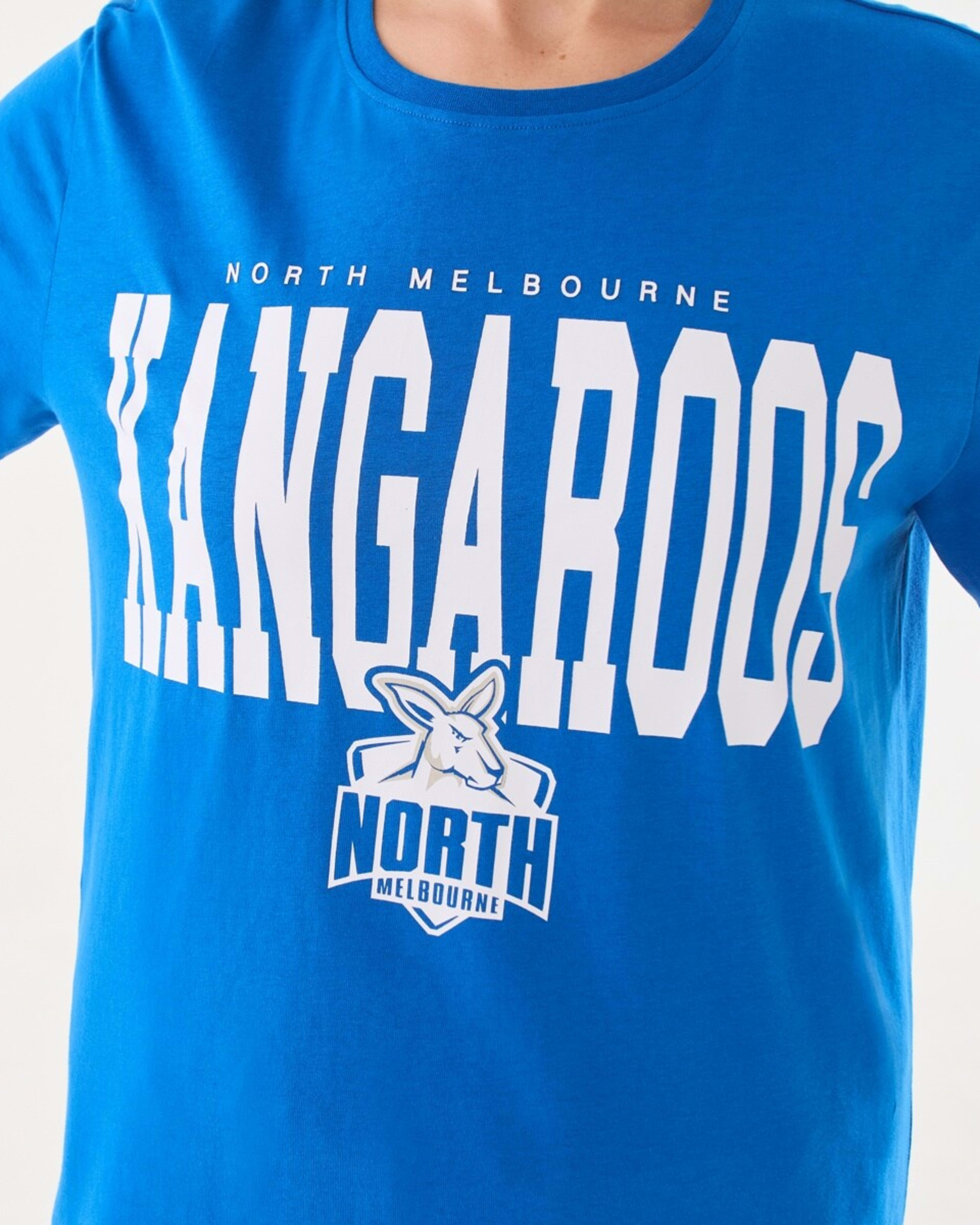 5 Official AFL Adult T-shirt Kangaroos, 5 of 6
