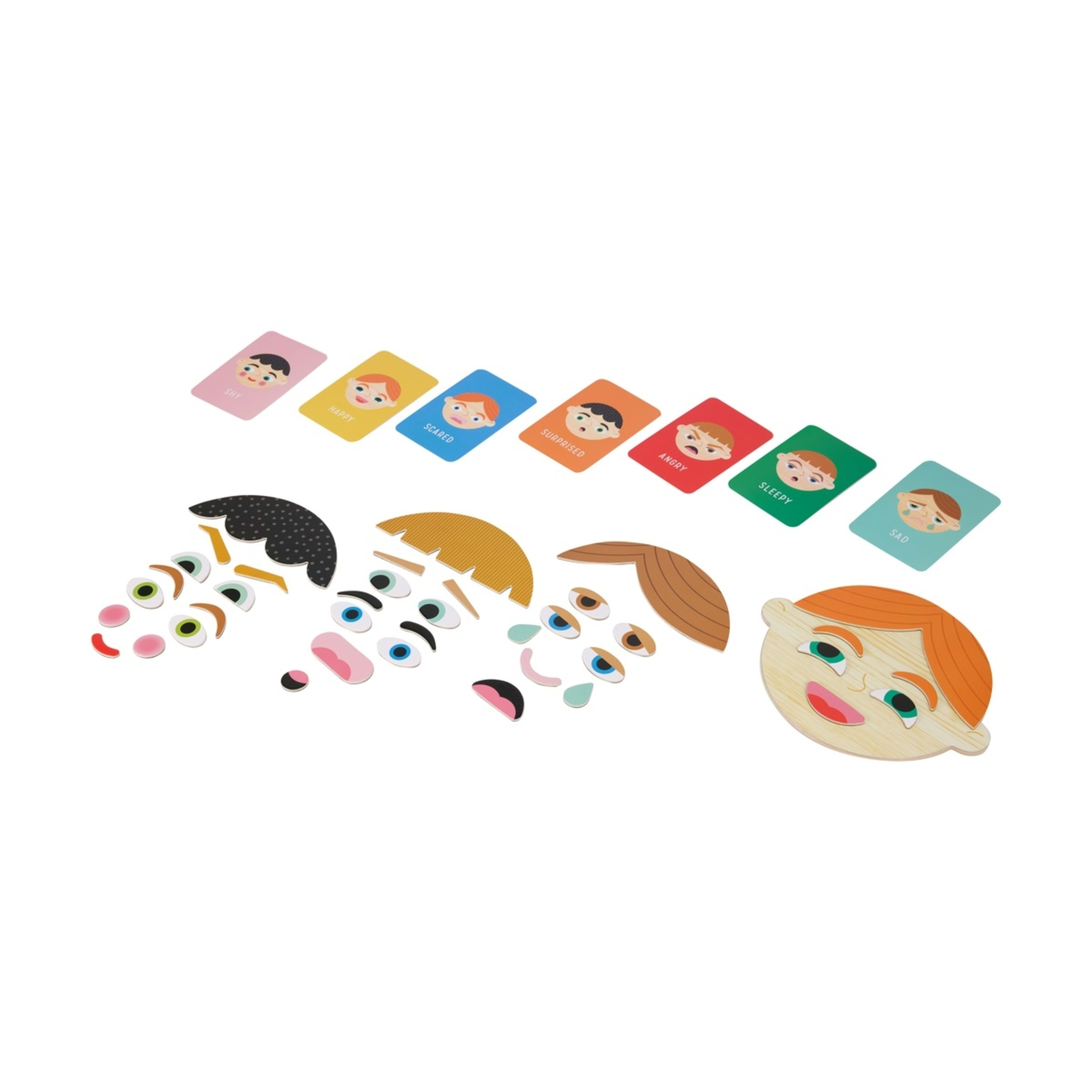 3 46 Piece Wooden Expression Set, 3 of 7
