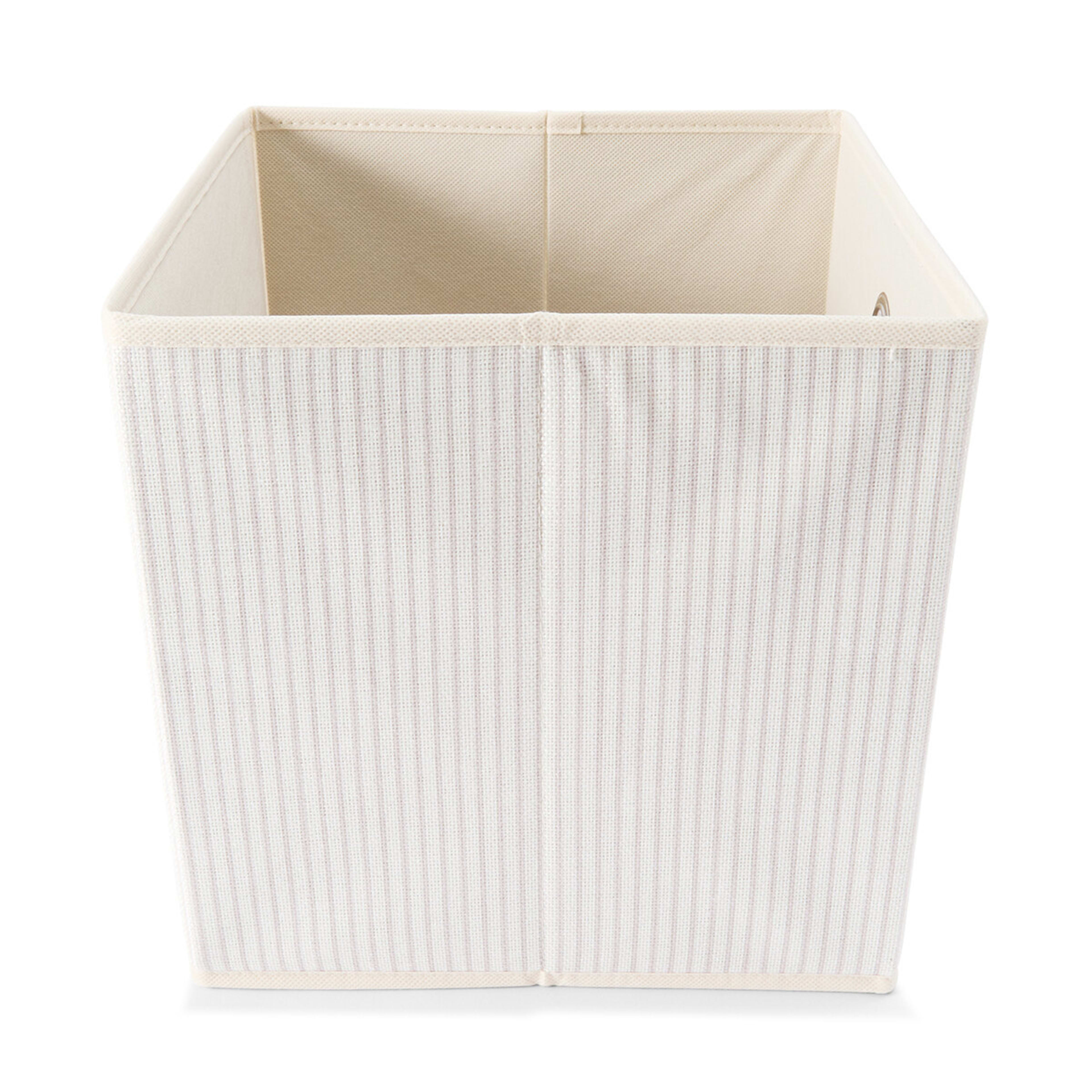 5 Collapsible Storage Cube - Stripe, 5 of 8