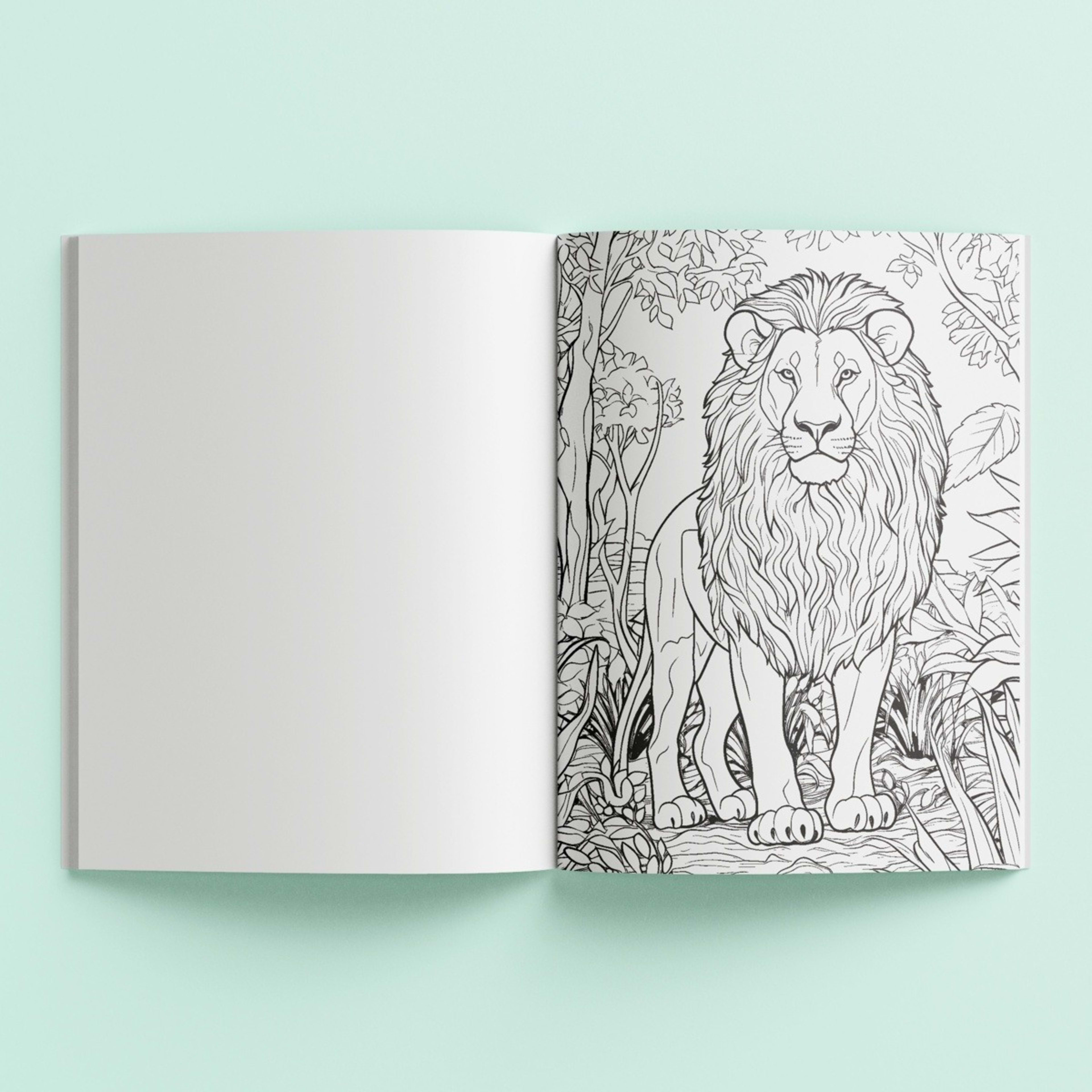3 Zen Colour: Jungle - Book, 3 of 4