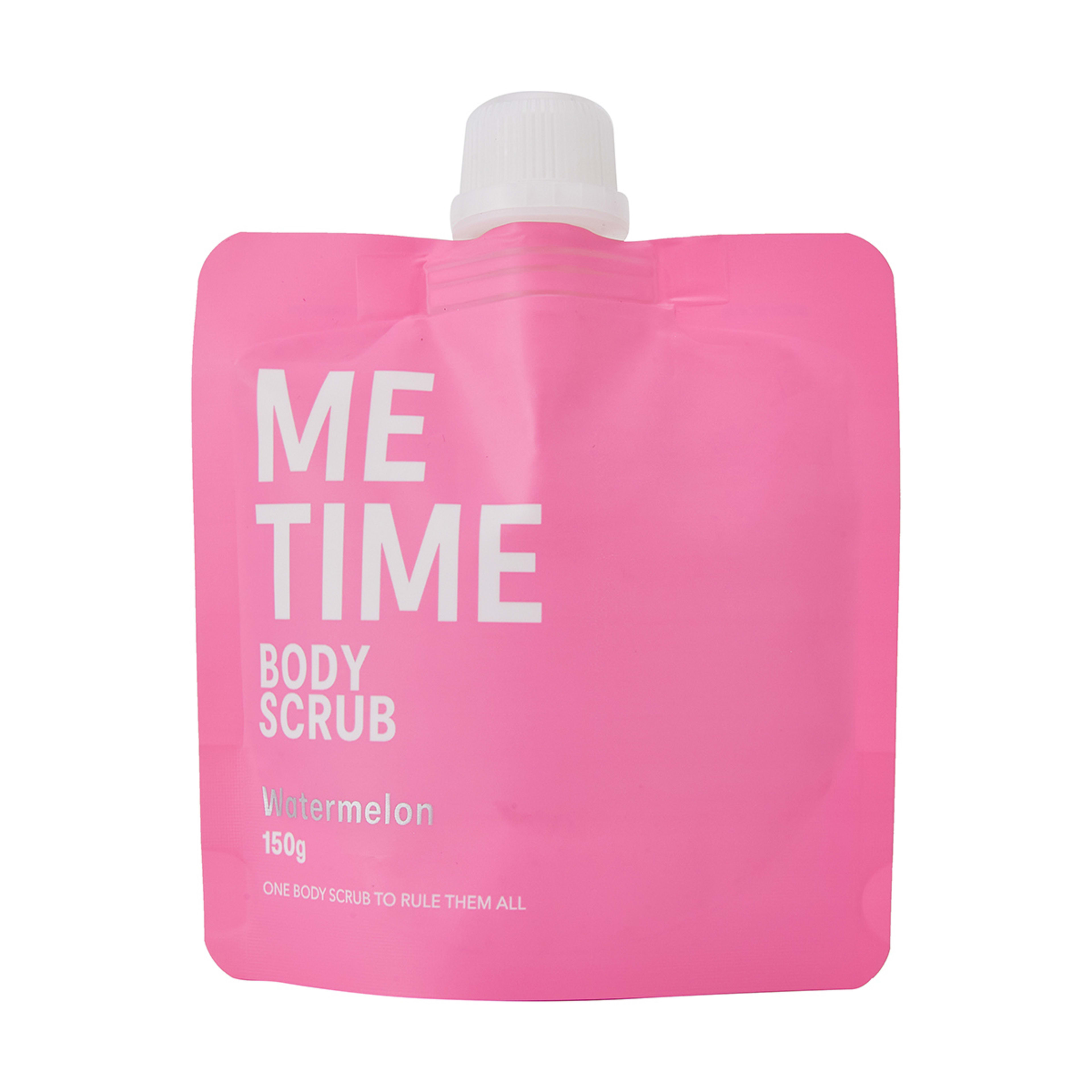 Me Time Body Scrub 150g Watermelon Scent Kmart