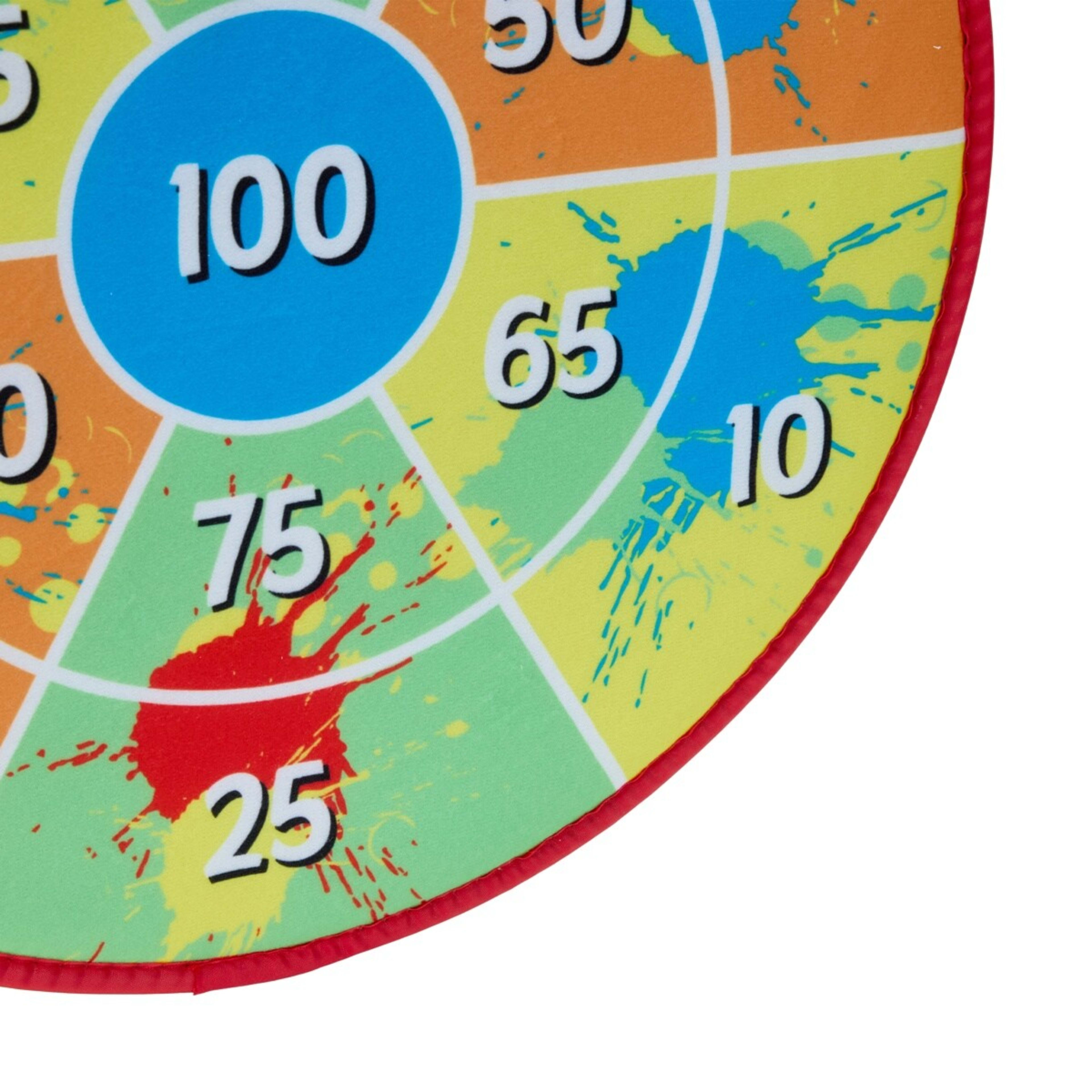 7 Grip Dart Board, 7 of 9