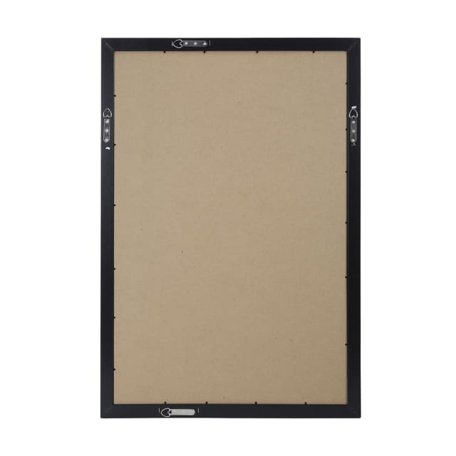 Large Poster Frame 61cm x 91.5cm, Black Kmart