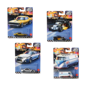 Hot Wheels Japanese Character Car Assort - Sanrio (Set of 8) (Toy