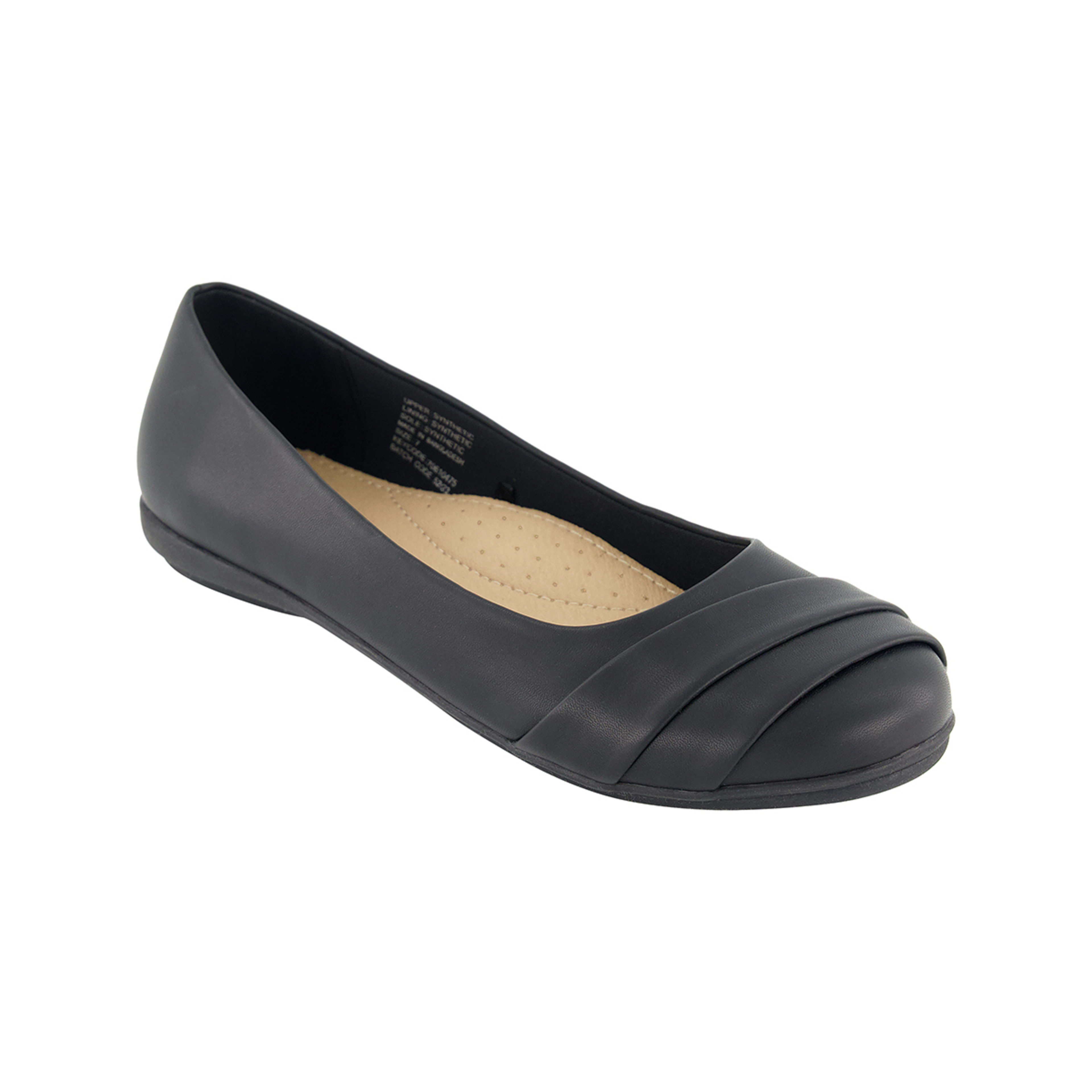 1 Comfort Flats Black, 1 of 5