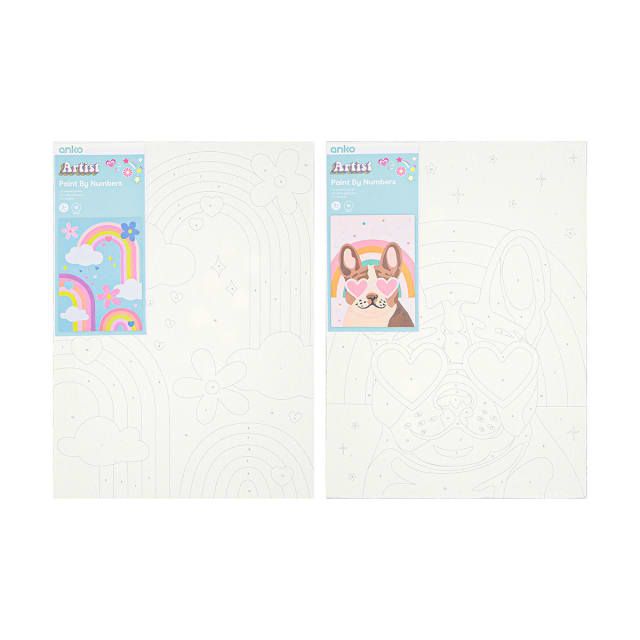 Paint By Numbers Assorted Kmart