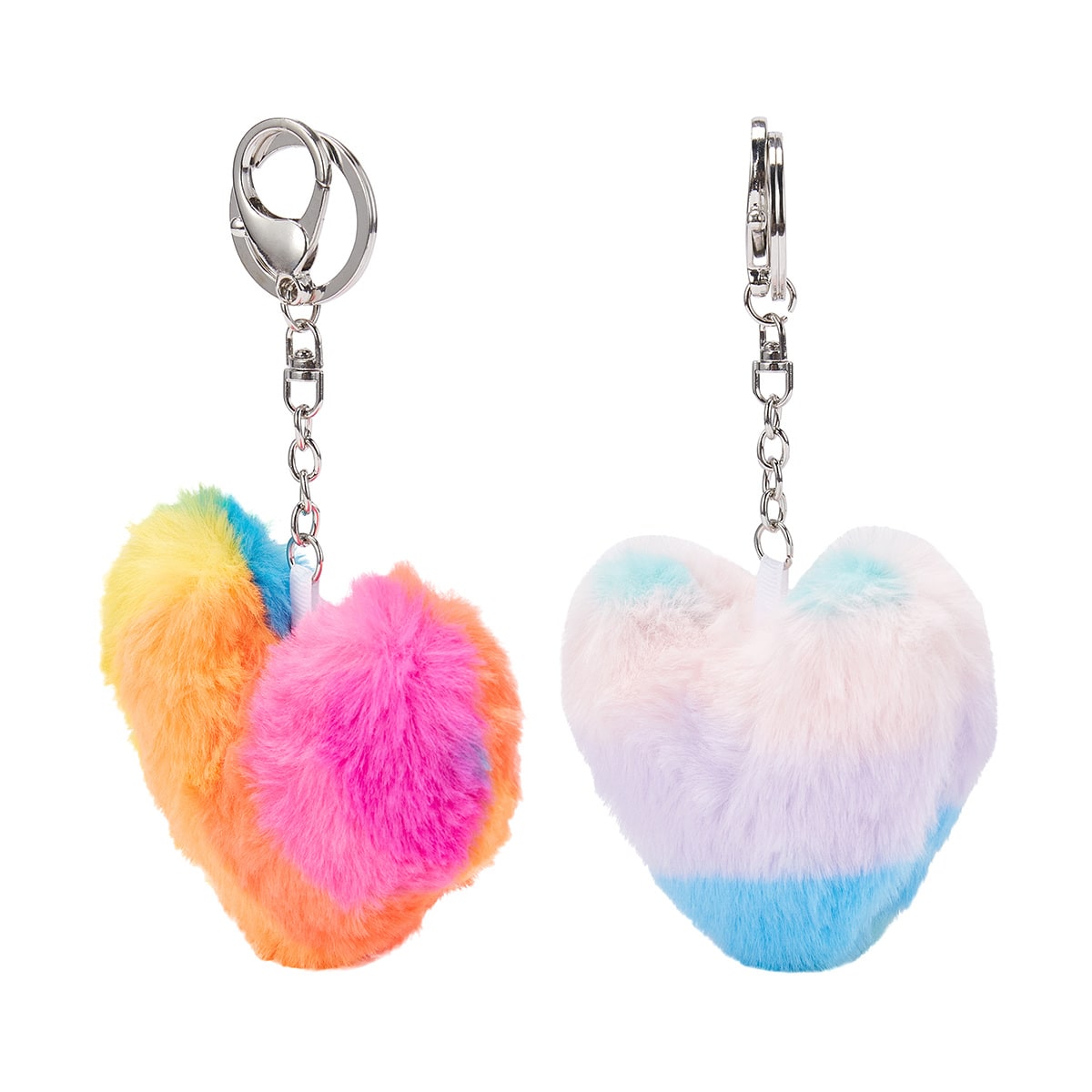 Fluffy keyring store kmart