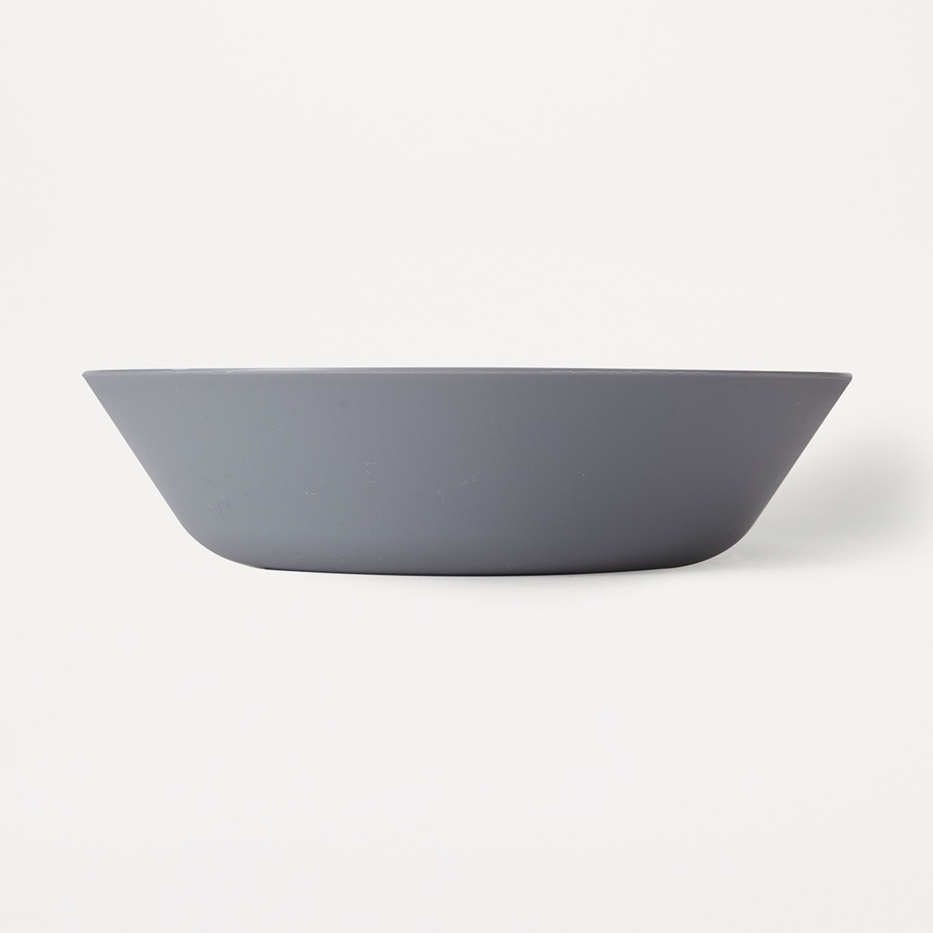 Plastic Bowl Grey Kmart