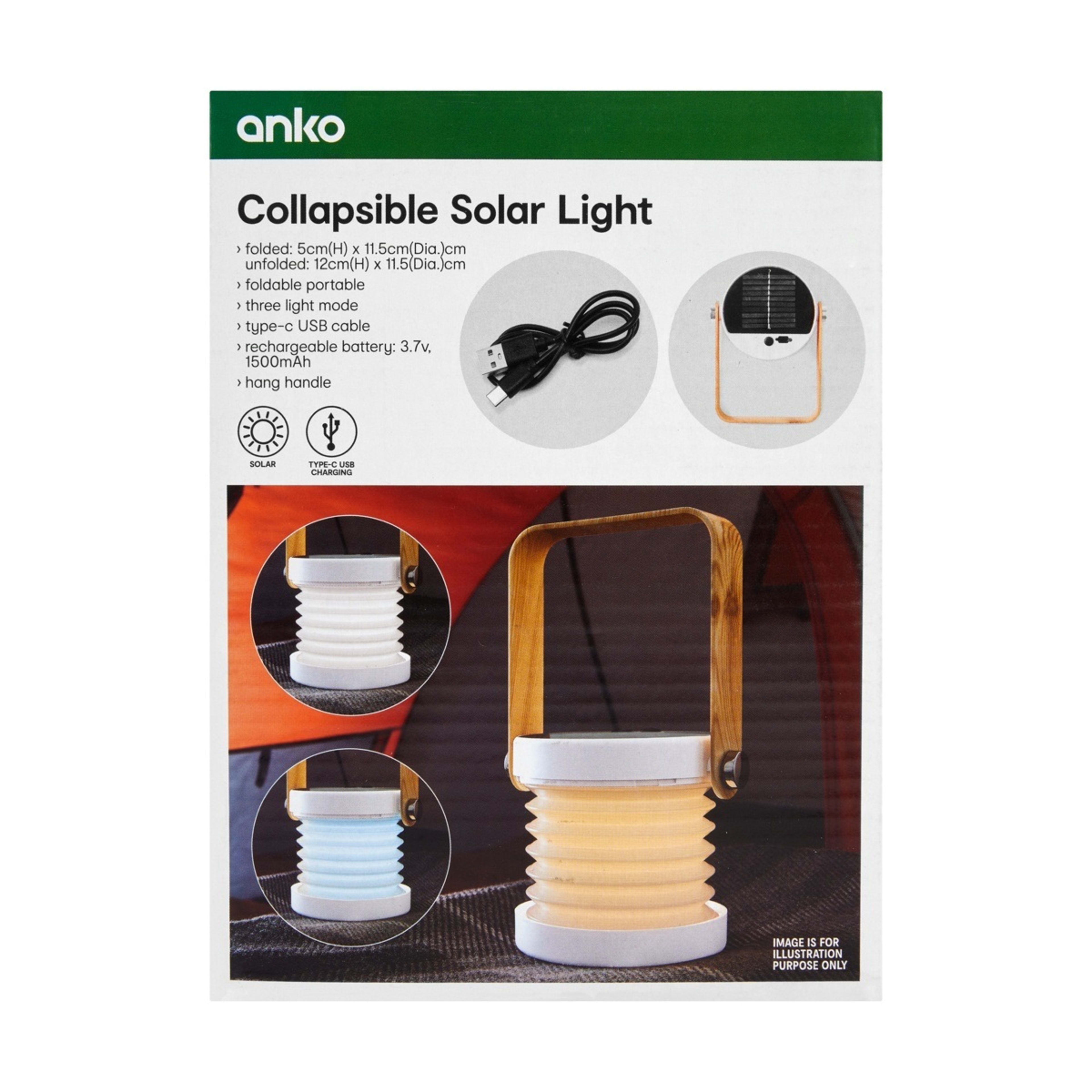 10 Collapsible Solar Light, 10 of 10