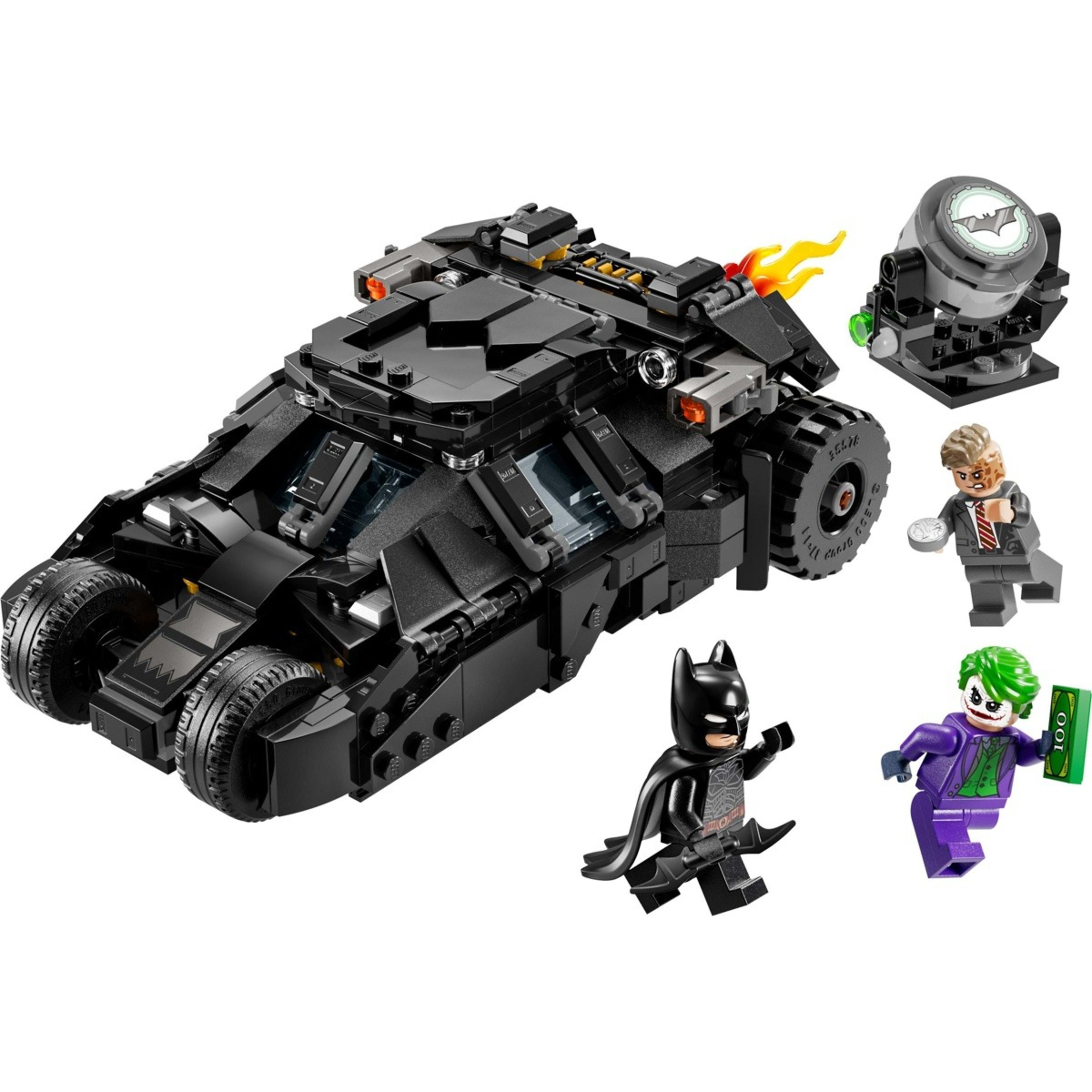 3 LEGO DC Batman: Batman Tumbler vs. Two-Face & The Joker 76303, 3 of 10