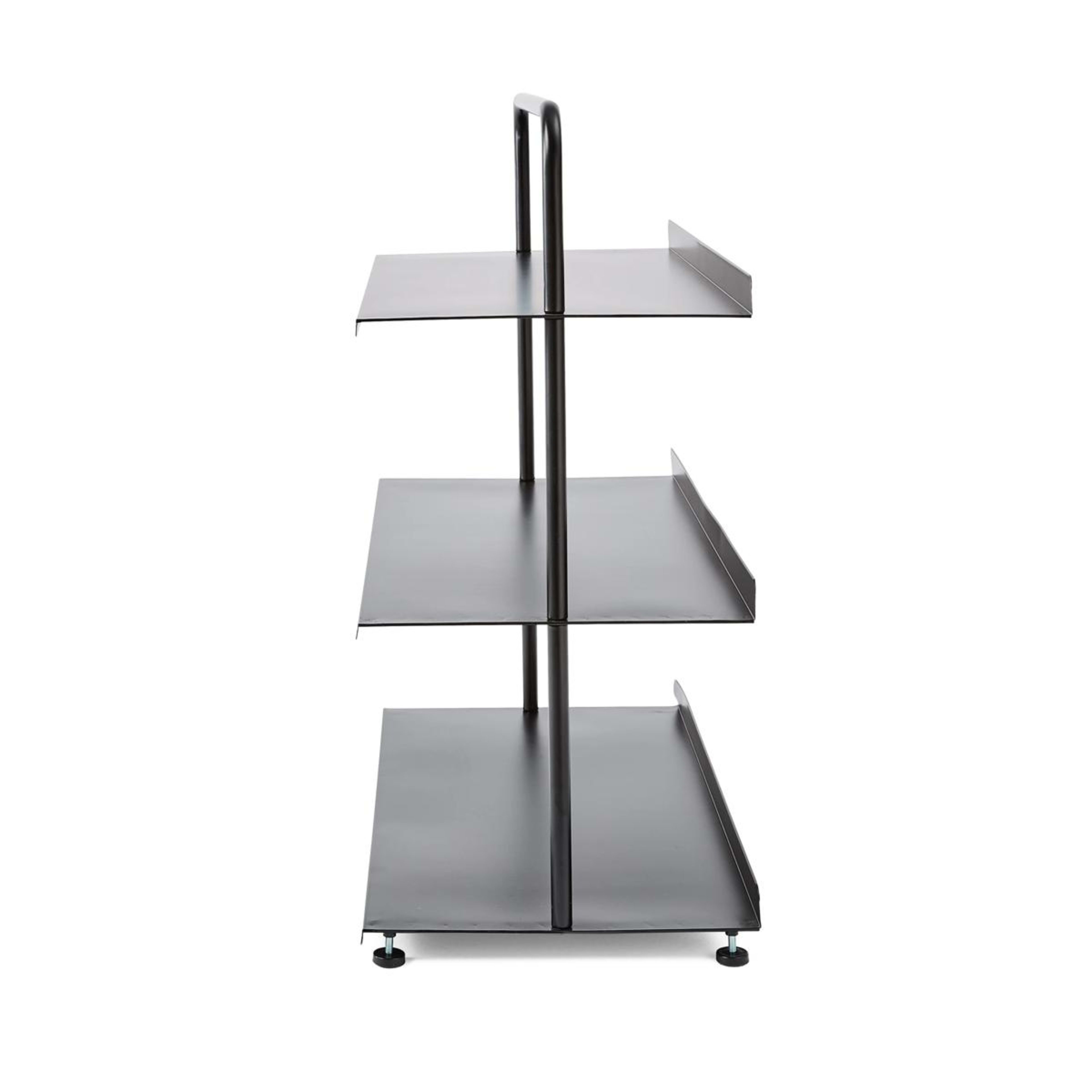 5 3 Tier Black Shoe Rack, 5 of 7