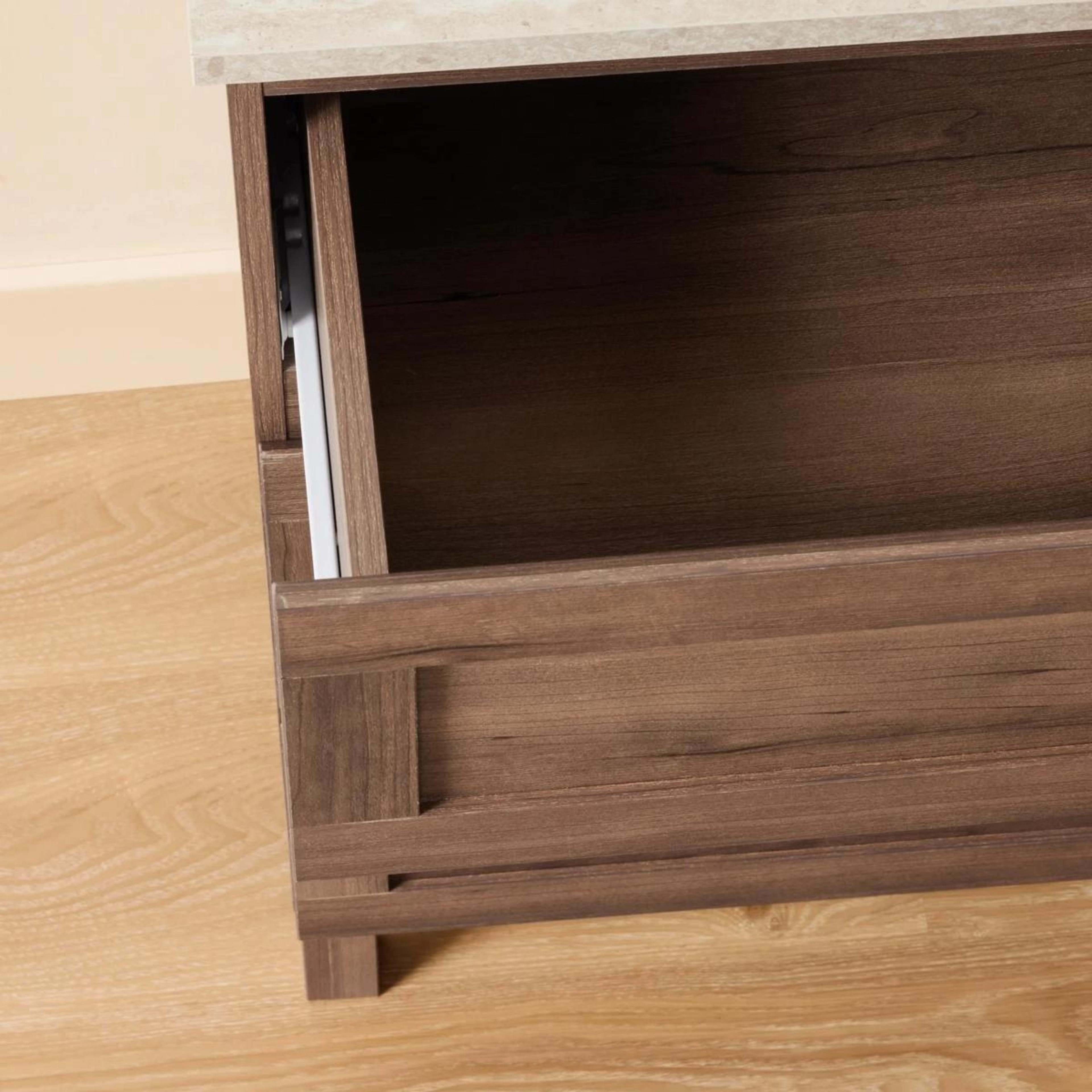 8 Bailey Chest of Drawers Walnut Look, 8 of 8