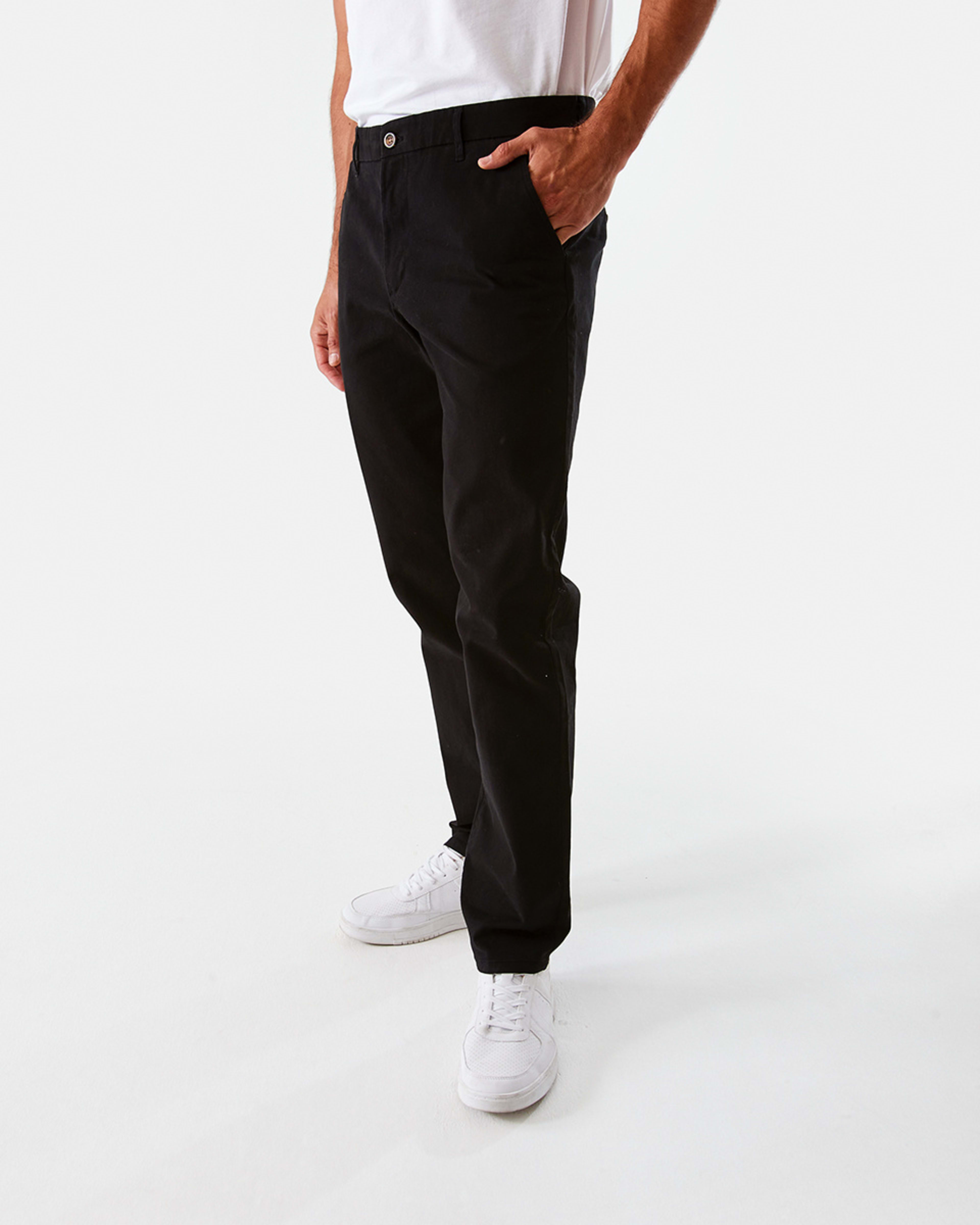 Straight Stretch Chino Pants Kmart