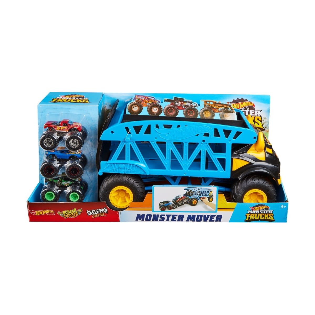 hot wheels monster transporter