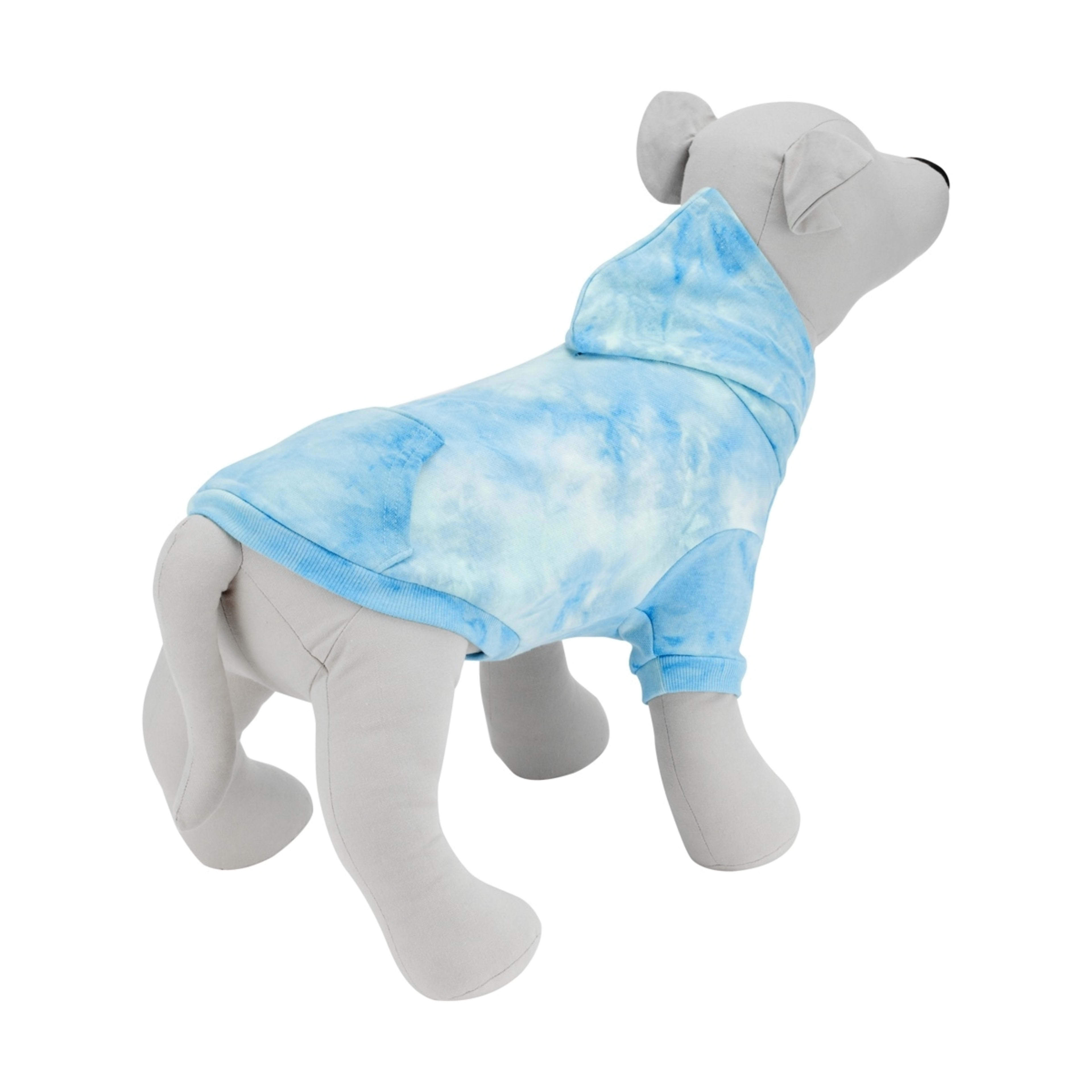 3 Pet Hoodie Tie-Dye - Extra Large, Blue, 3 of 10