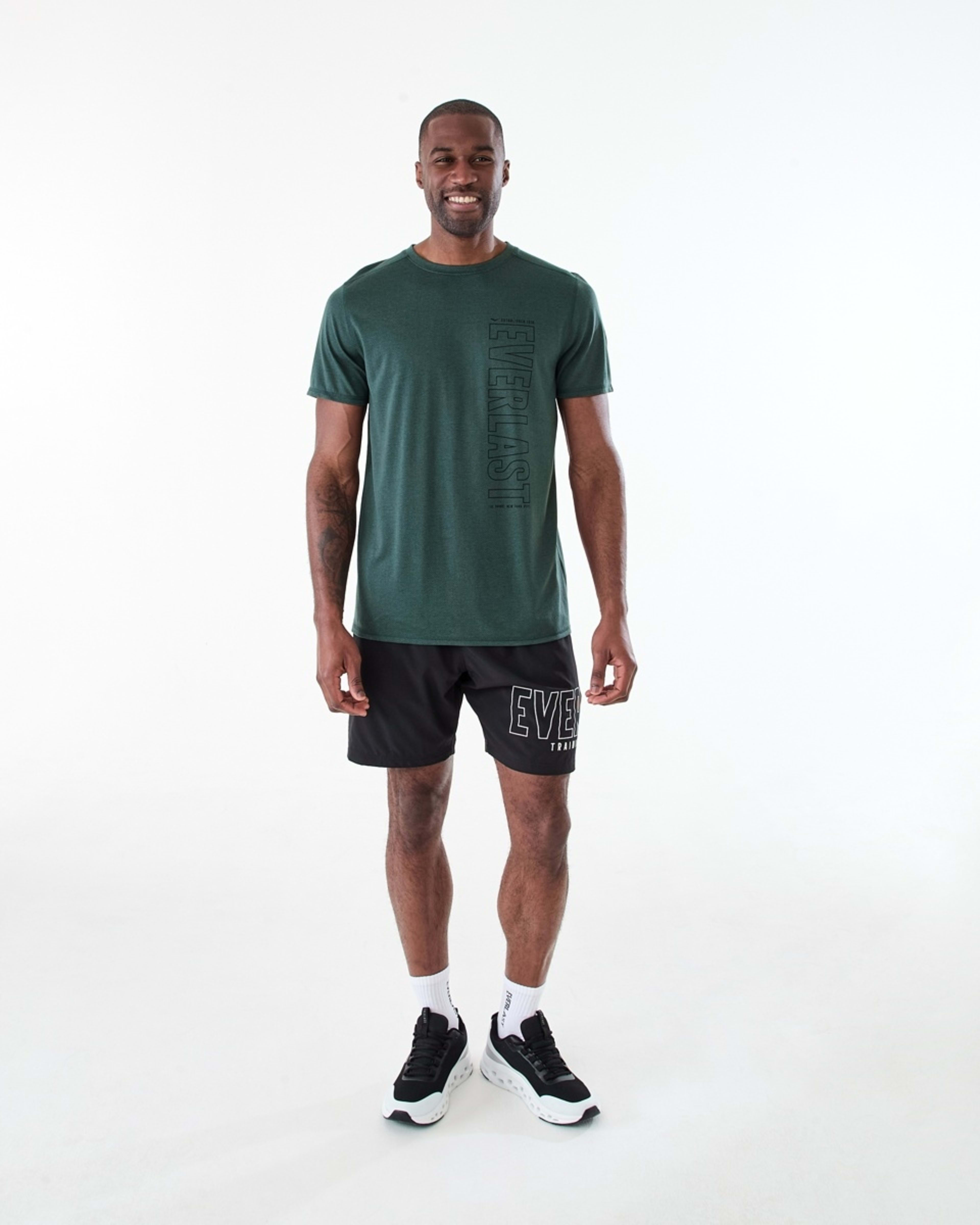 7 Everlast Mens Mesh T-shirt EVERLAST DEEP SEA, 7 of 7