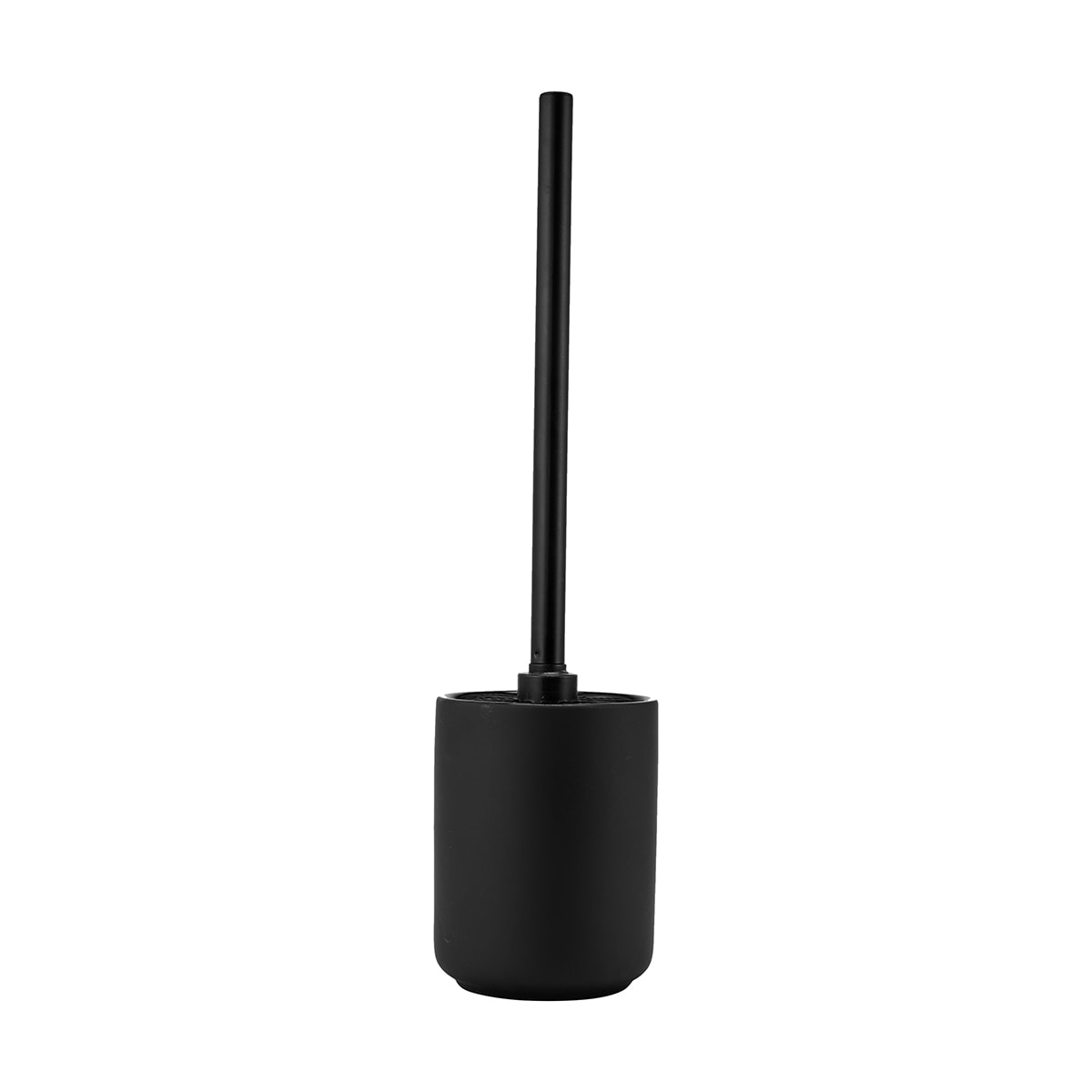 Soft Touch Toilet Brush Black Kmart