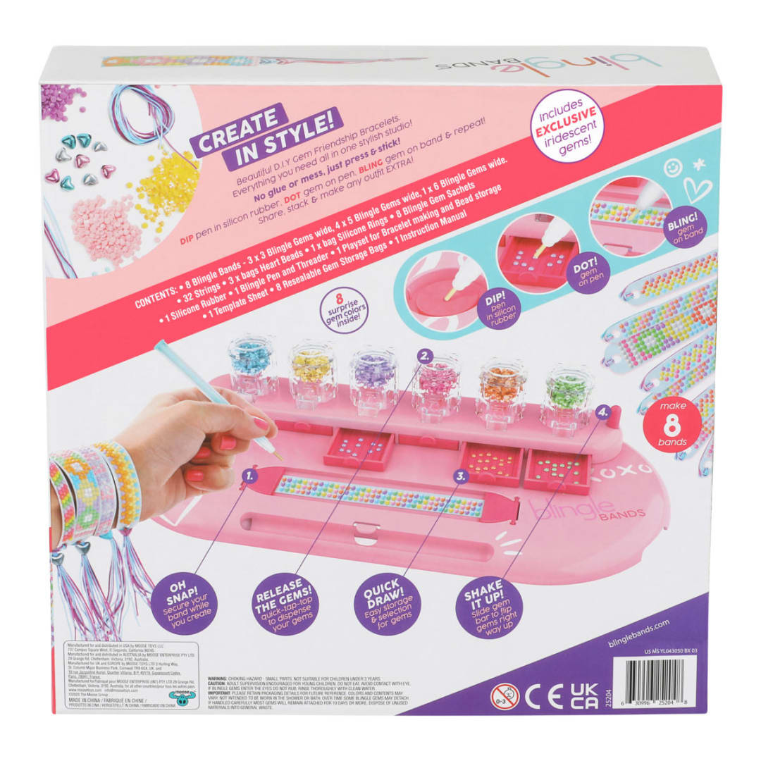 Blingle Bands Deluxe 8 Band Studio Kmart