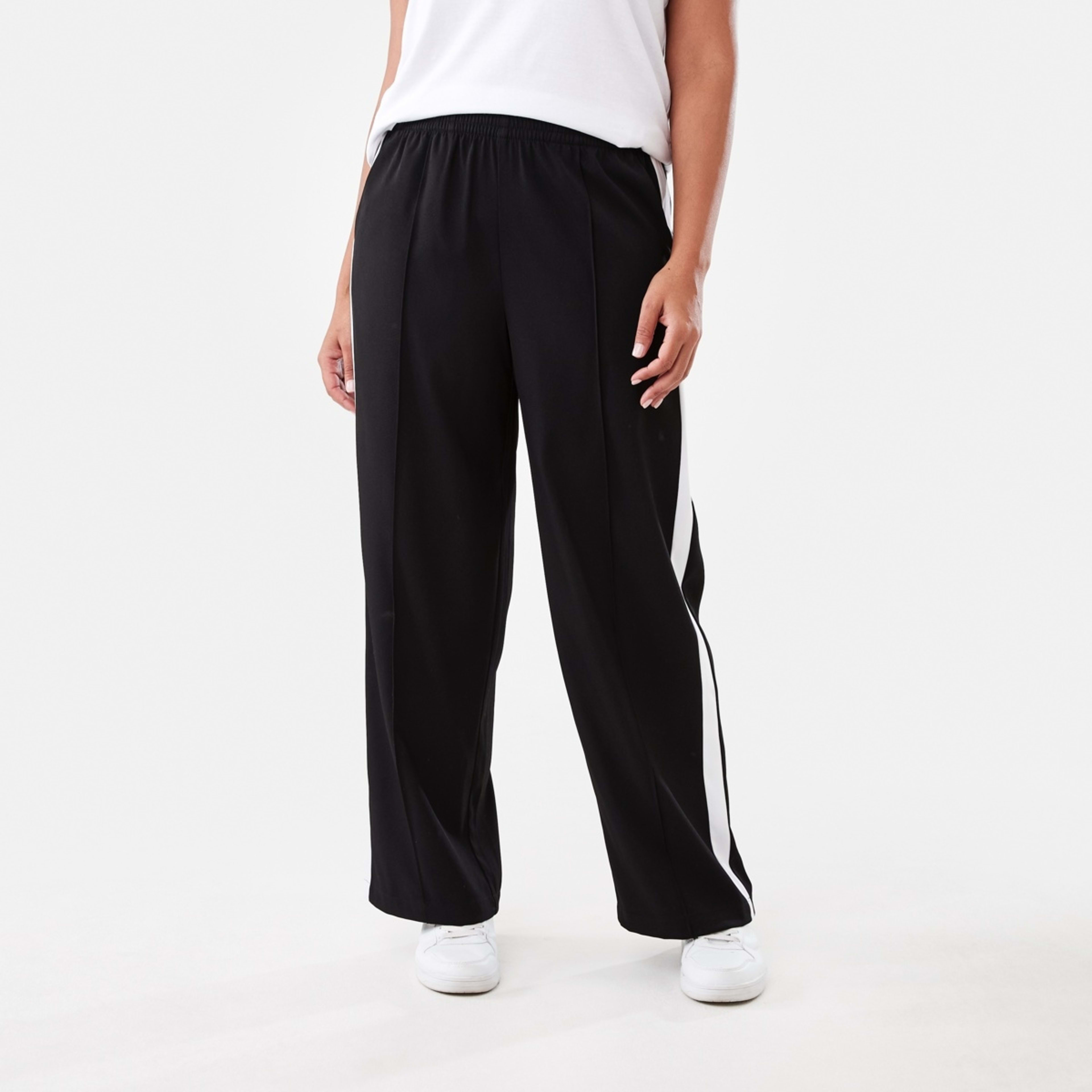 1 Side Stripe Pants Black, 1 of 6