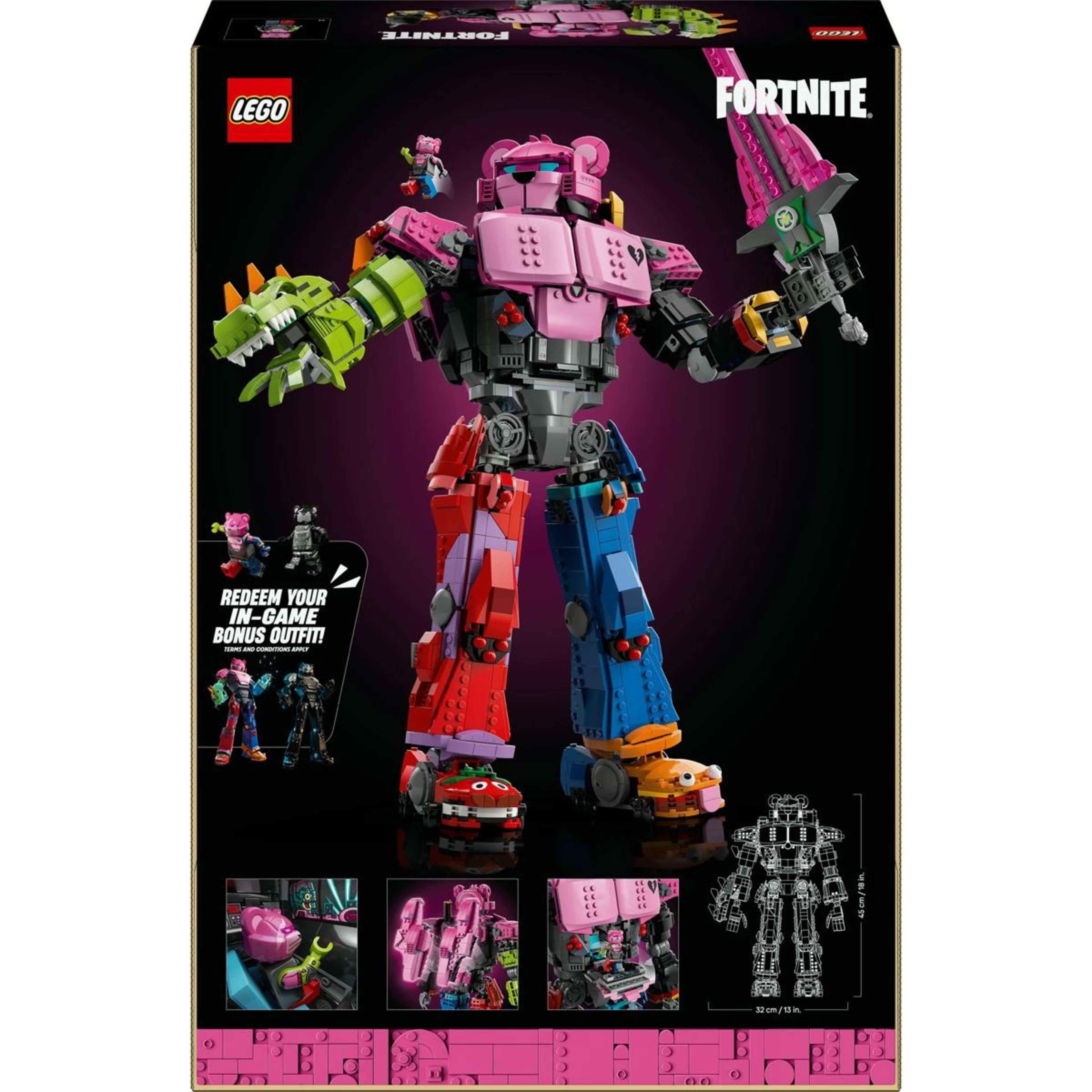 10 LEGO Fortnite Mecha Team Leader 77078, 10 of 10