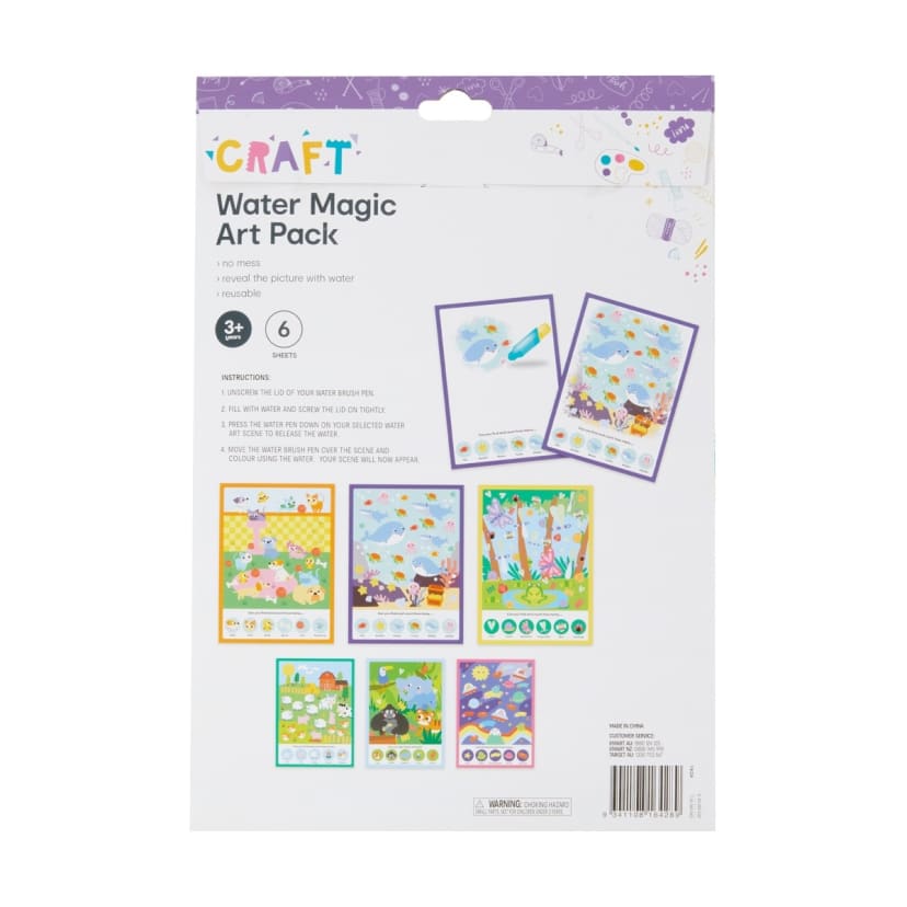 Water Magic Art Pack - Kmart NZ