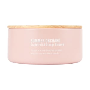 Large Summer Orchard Fragrant Candle