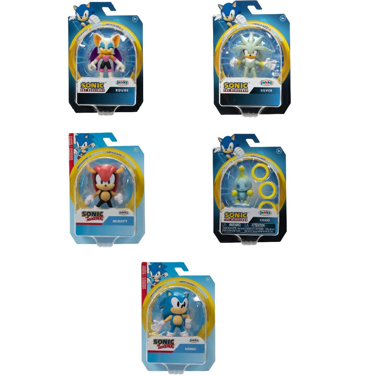 Sonic the hedgehog sales toys kmart