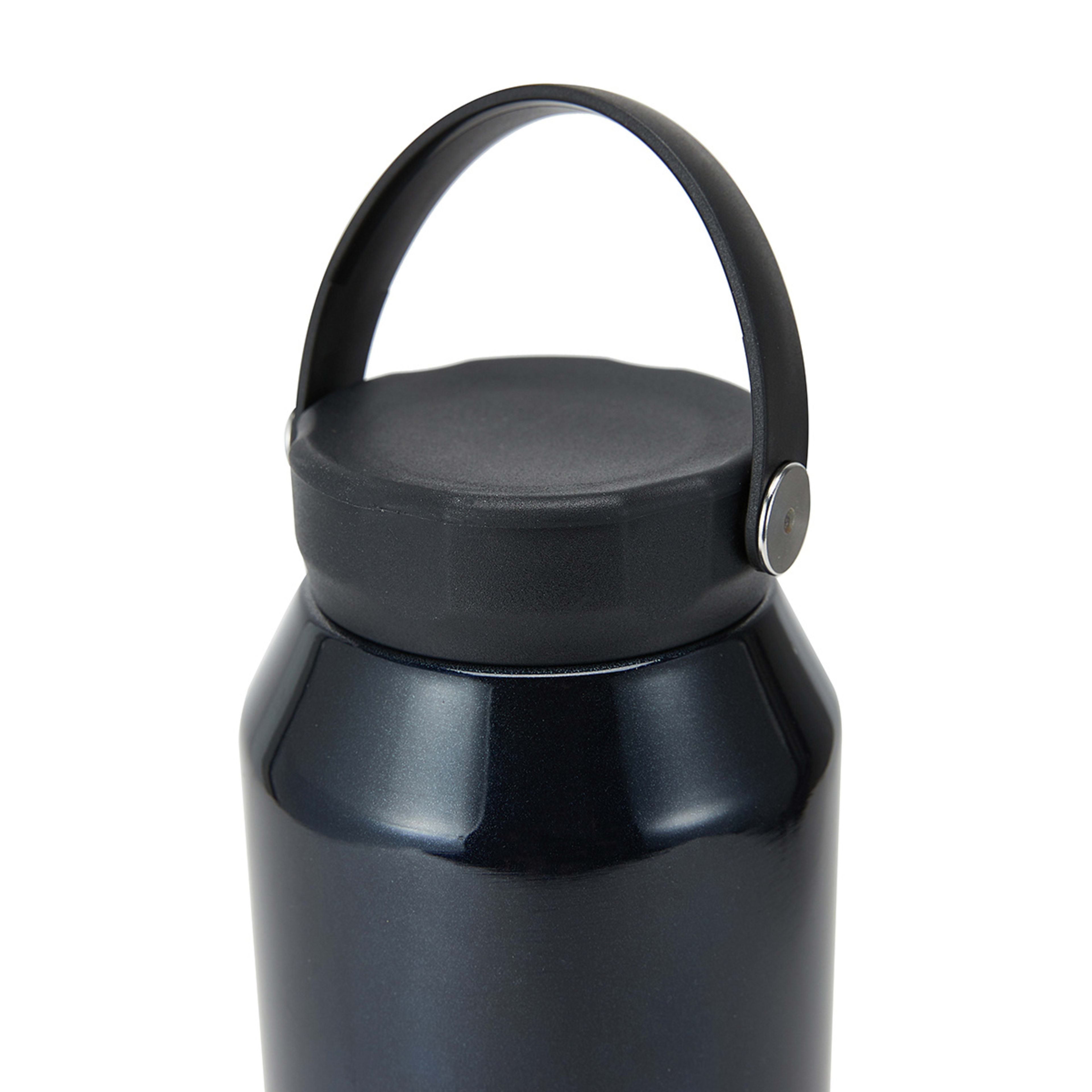 1.1L Navy Double Wall Flask Kmart
