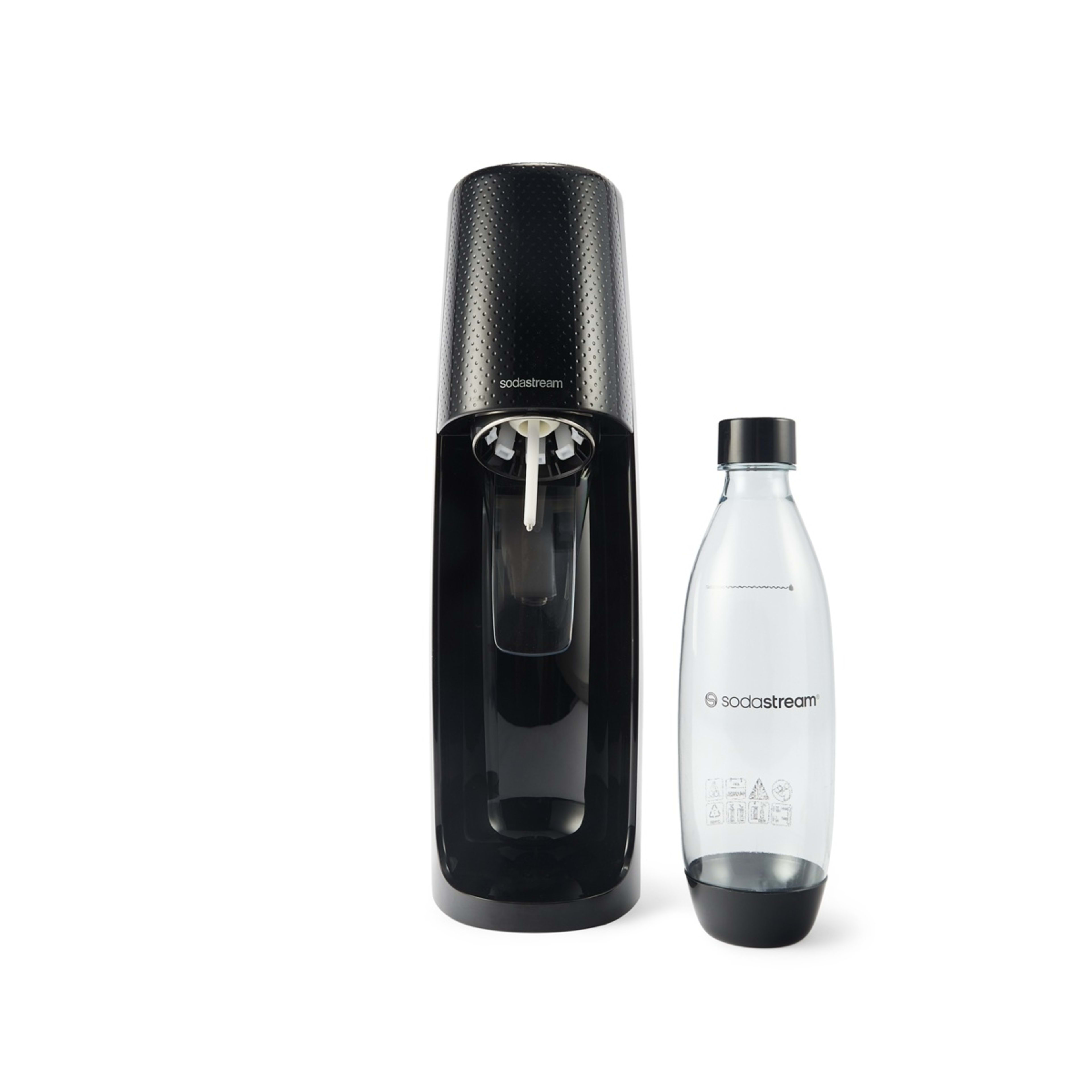 6 SodaStream Spirit Sparkling Water Maker - Black, 6 of 8
