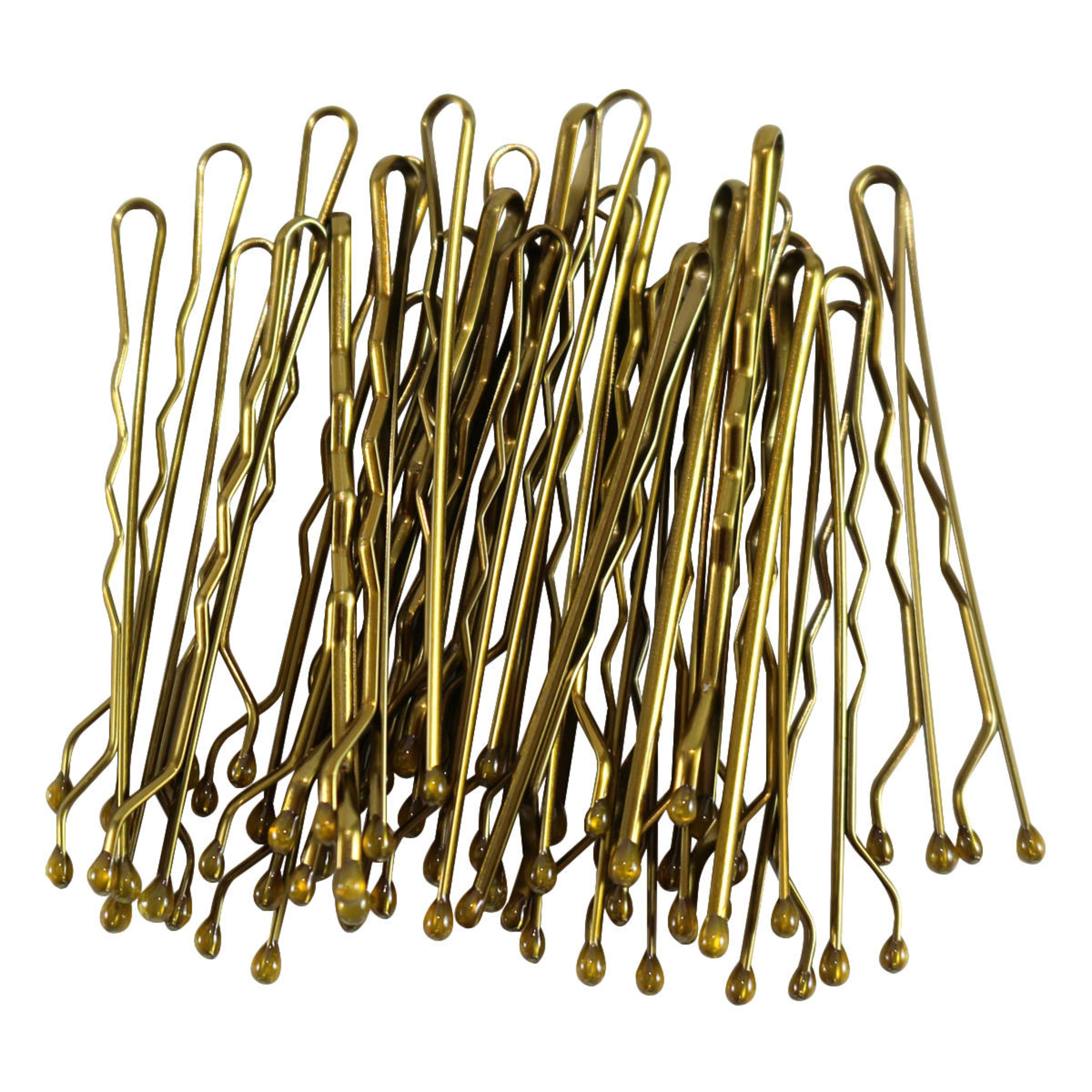 1 100 Pack Blonde Bobby Pins