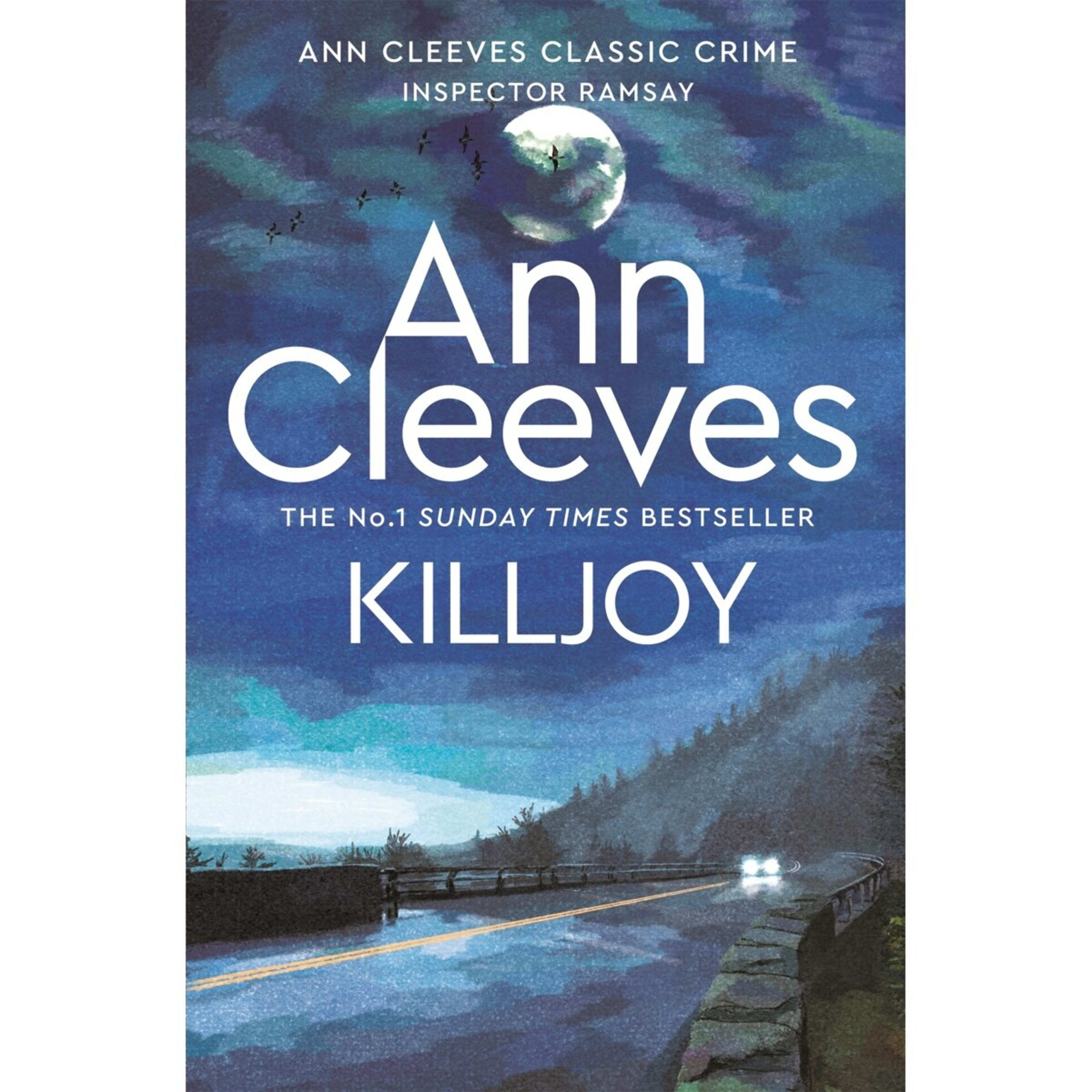 1 Inspector Ramsay: Killjoy by Ann Cleeves - Book