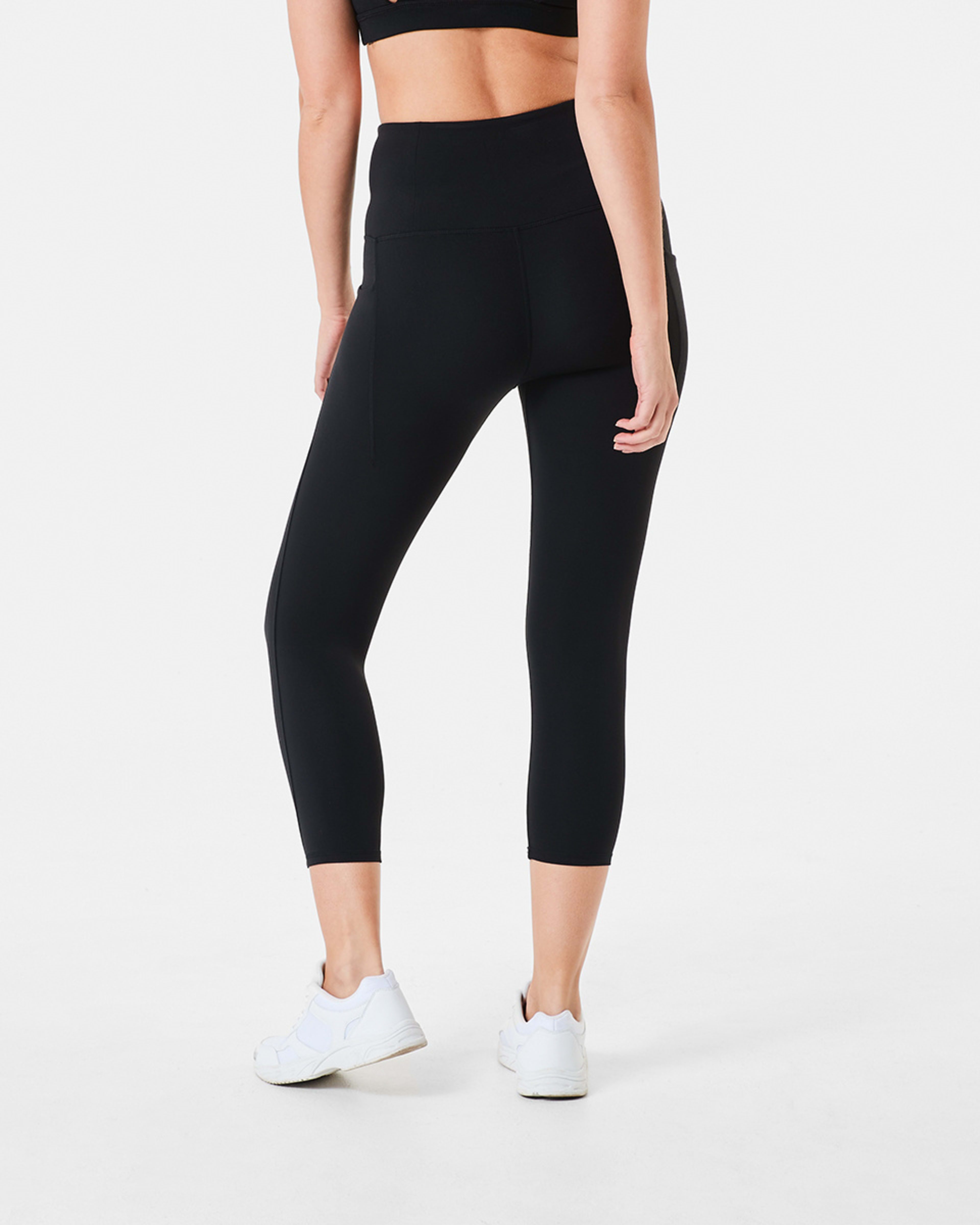 Active Womens Crop Ultimate Yoga Leggings Kmart