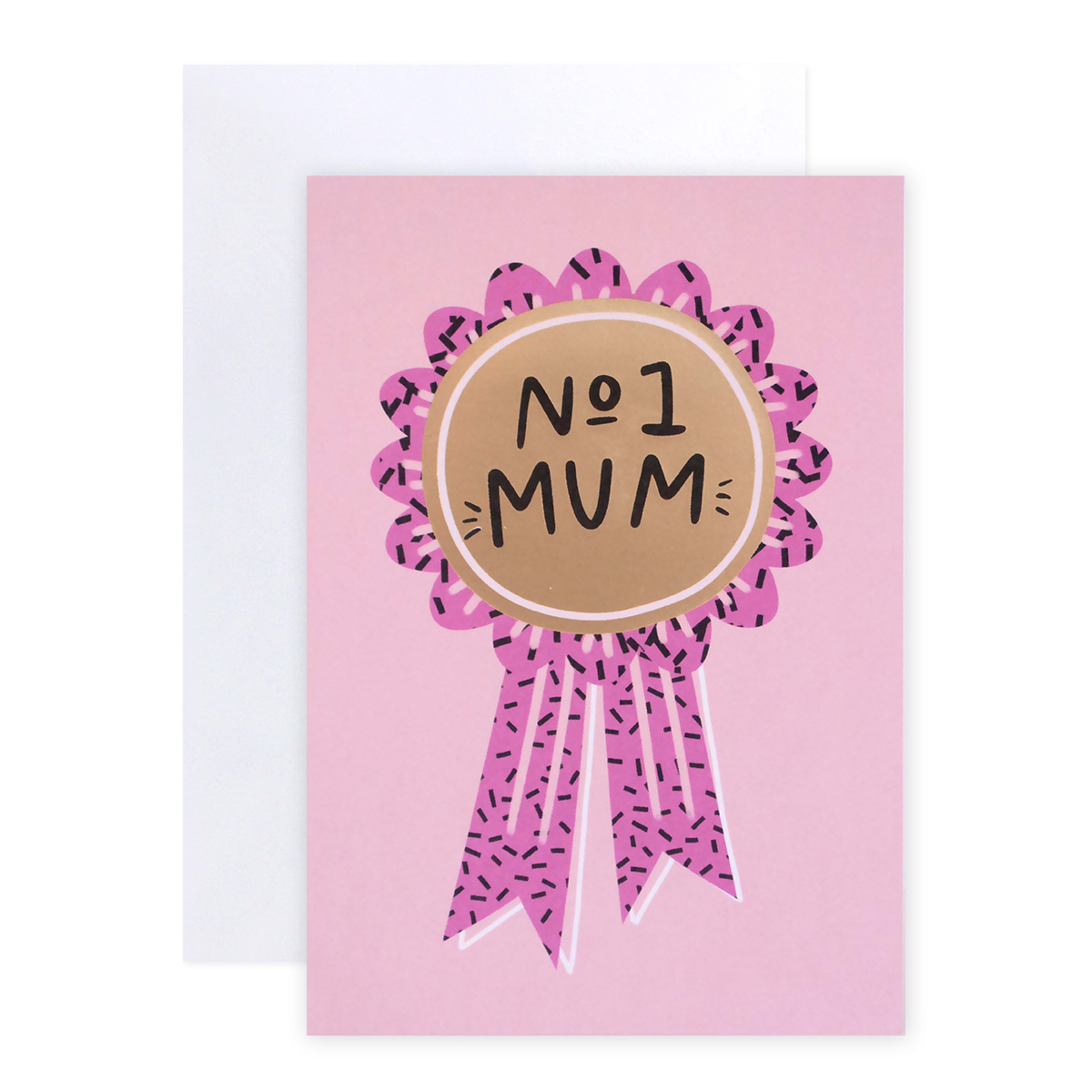 1 Hallmark Mother's Day Card - Number 1 Mum