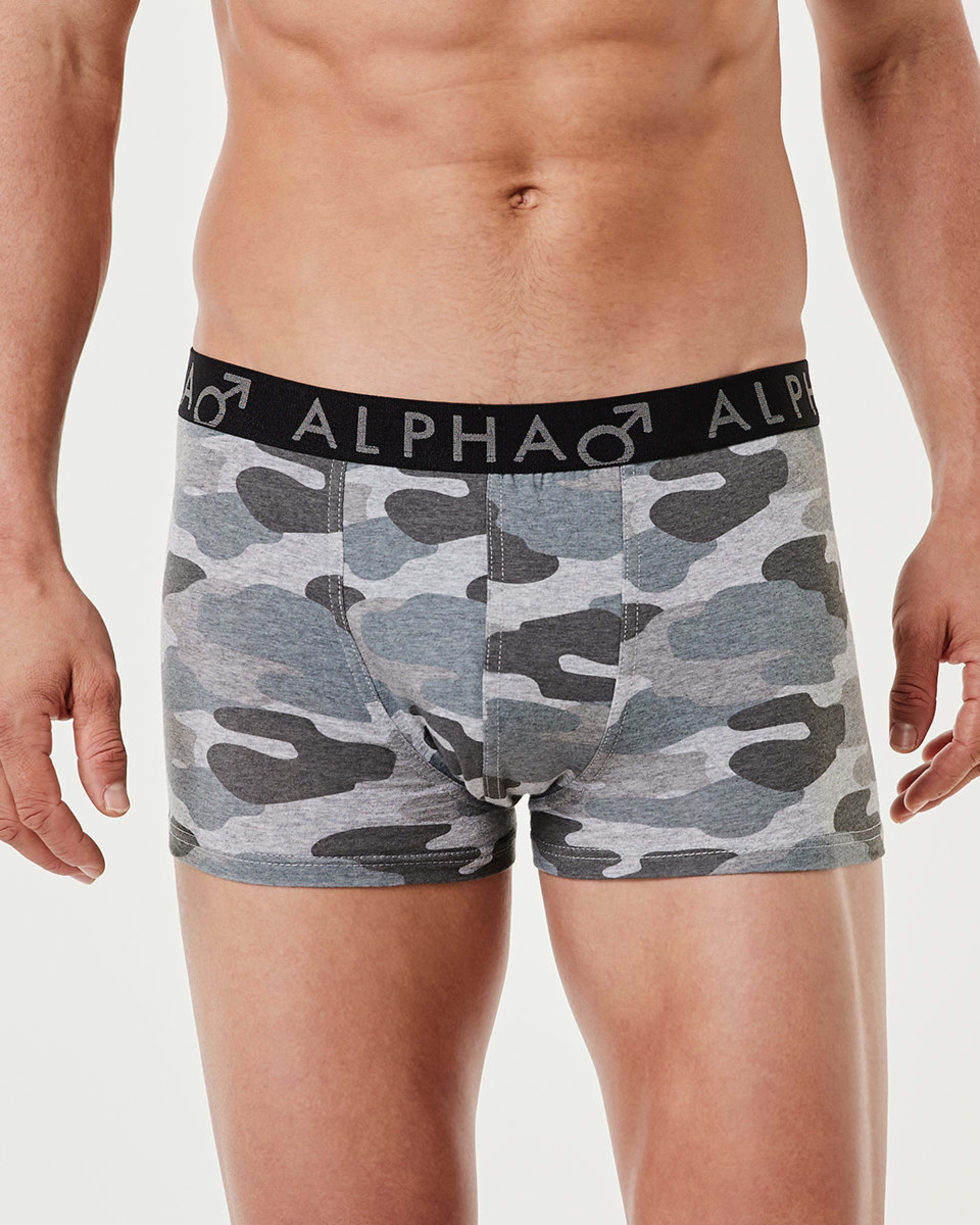 4 5 Pack Print/Plain Trunks CAMO TIMELESS MULTI, 4 of 10