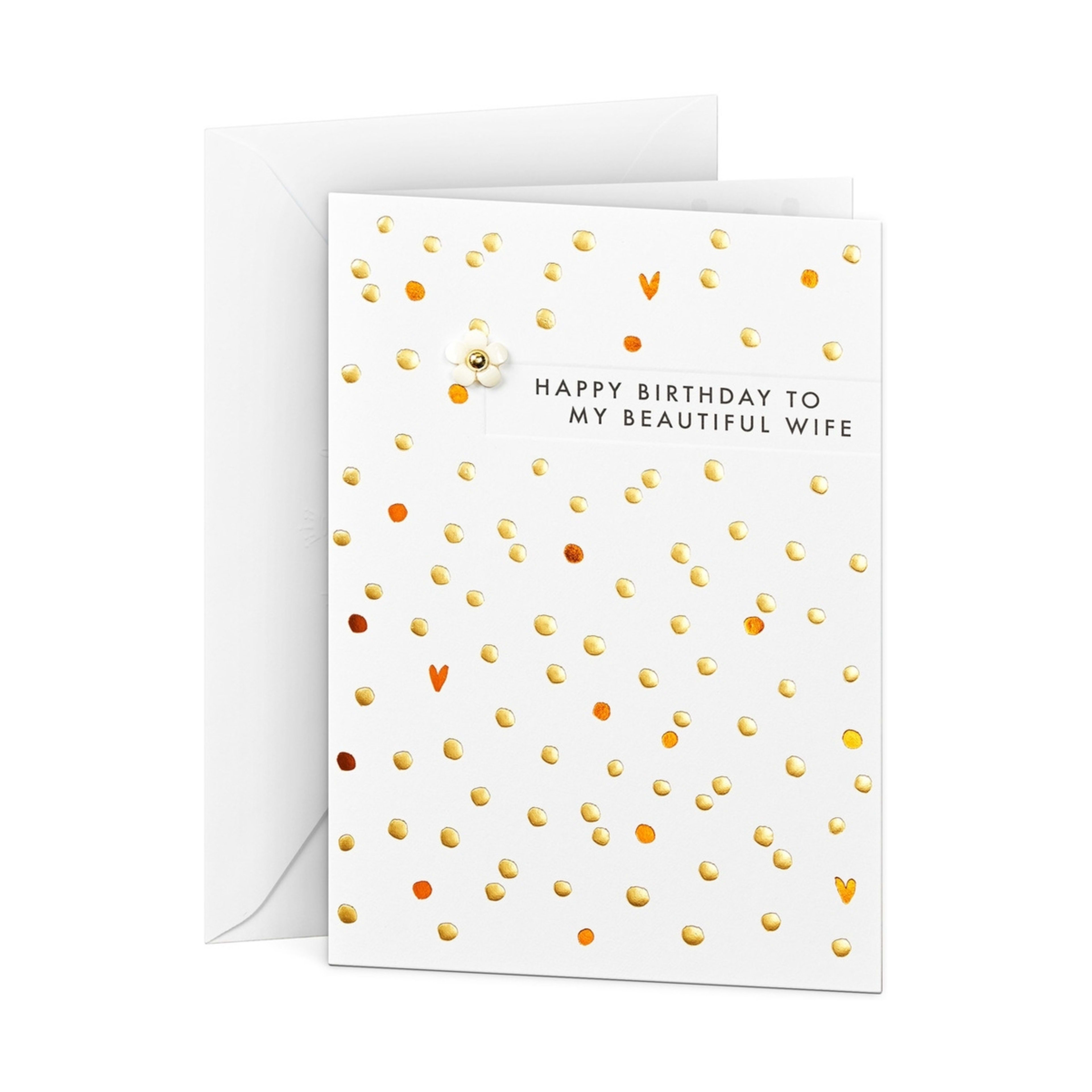 1 Hallmark Birthday Card for Wife