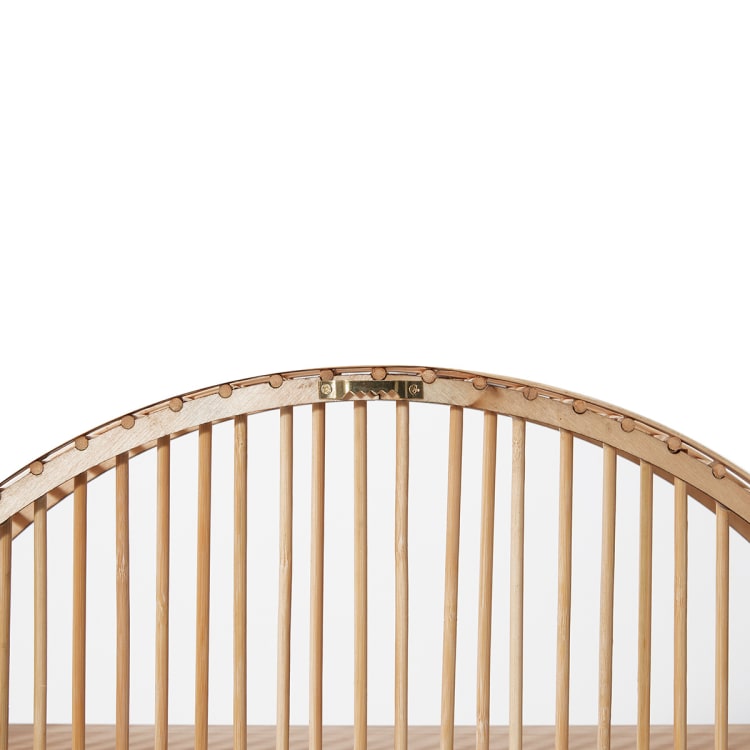 Rattan Look Round Wall Shelf Kmart