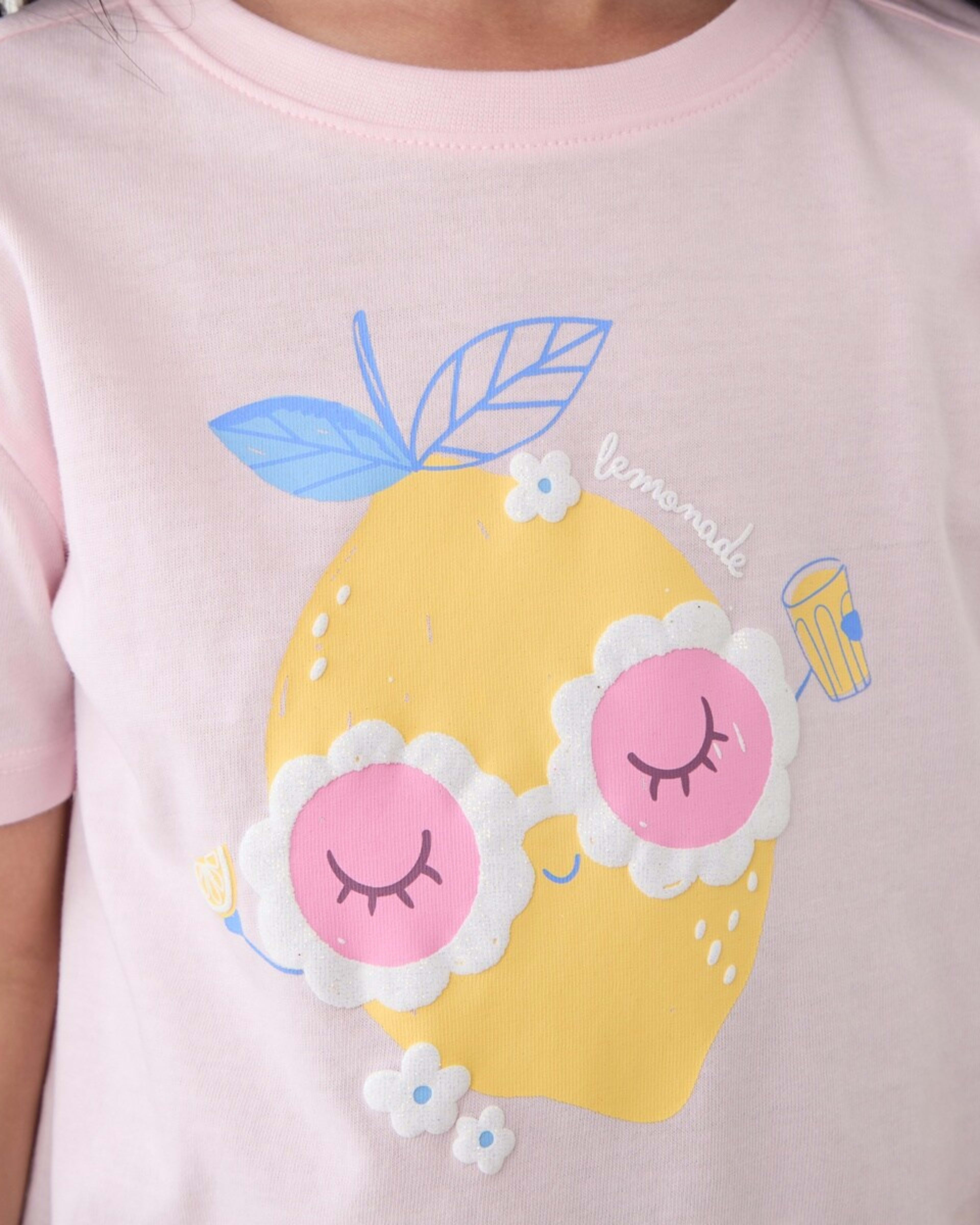 4 Print T-shirt LEMONADE BLISS BALLERINA, 4 of 6
