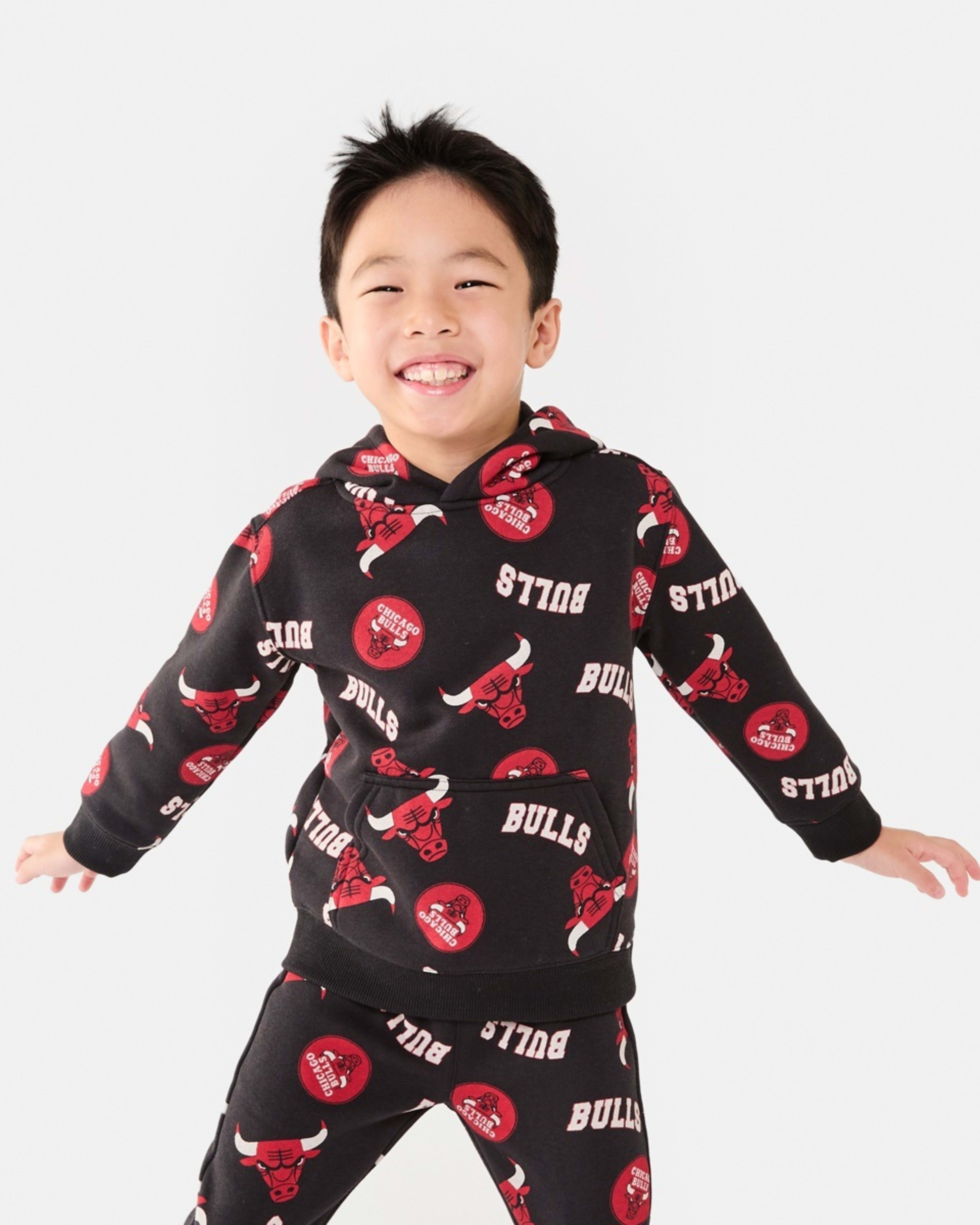 1 NBA Kids Hoodie Bulls 7cu6, 1 of 10