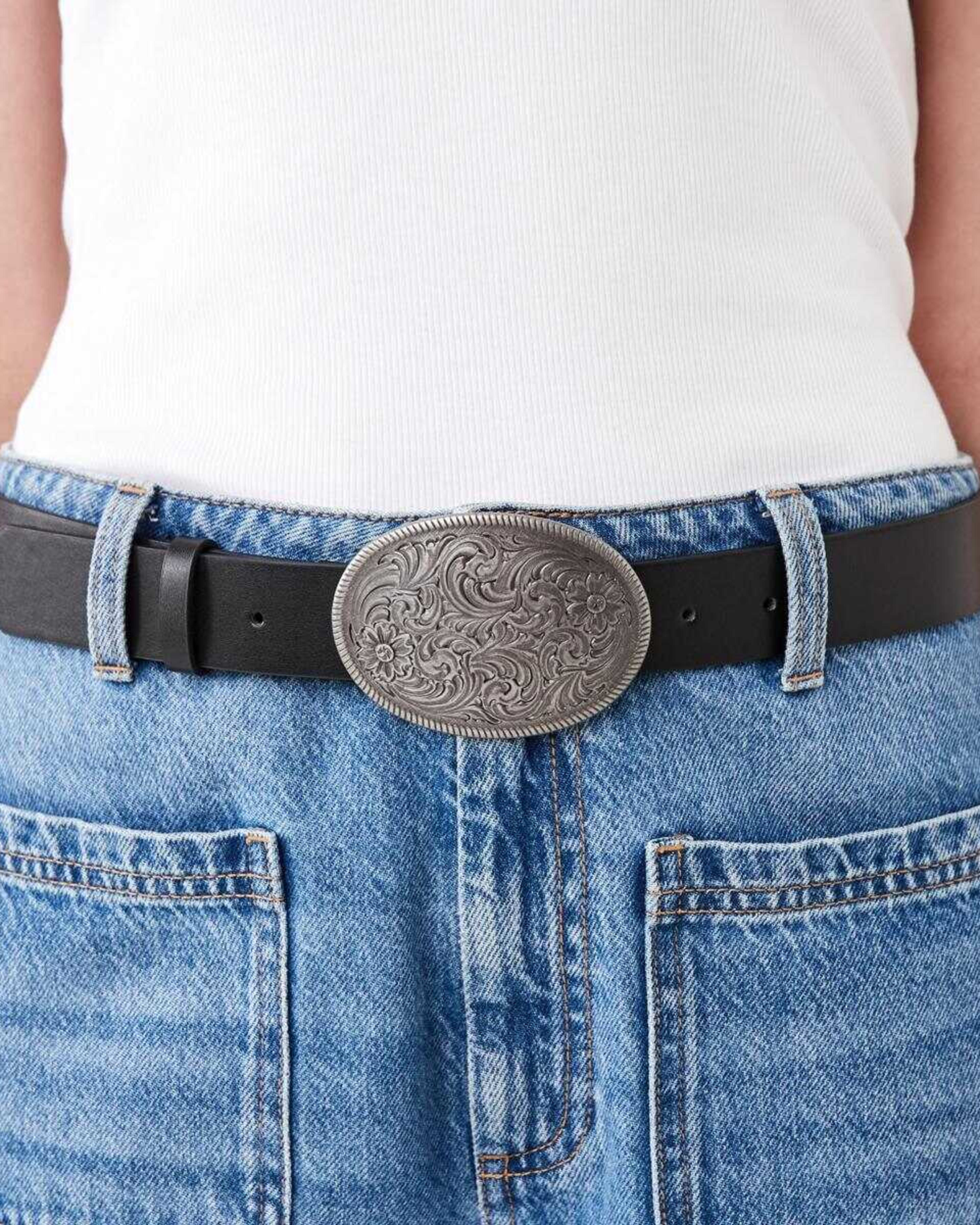3 Conch Belt BLACK, 3 of 4
