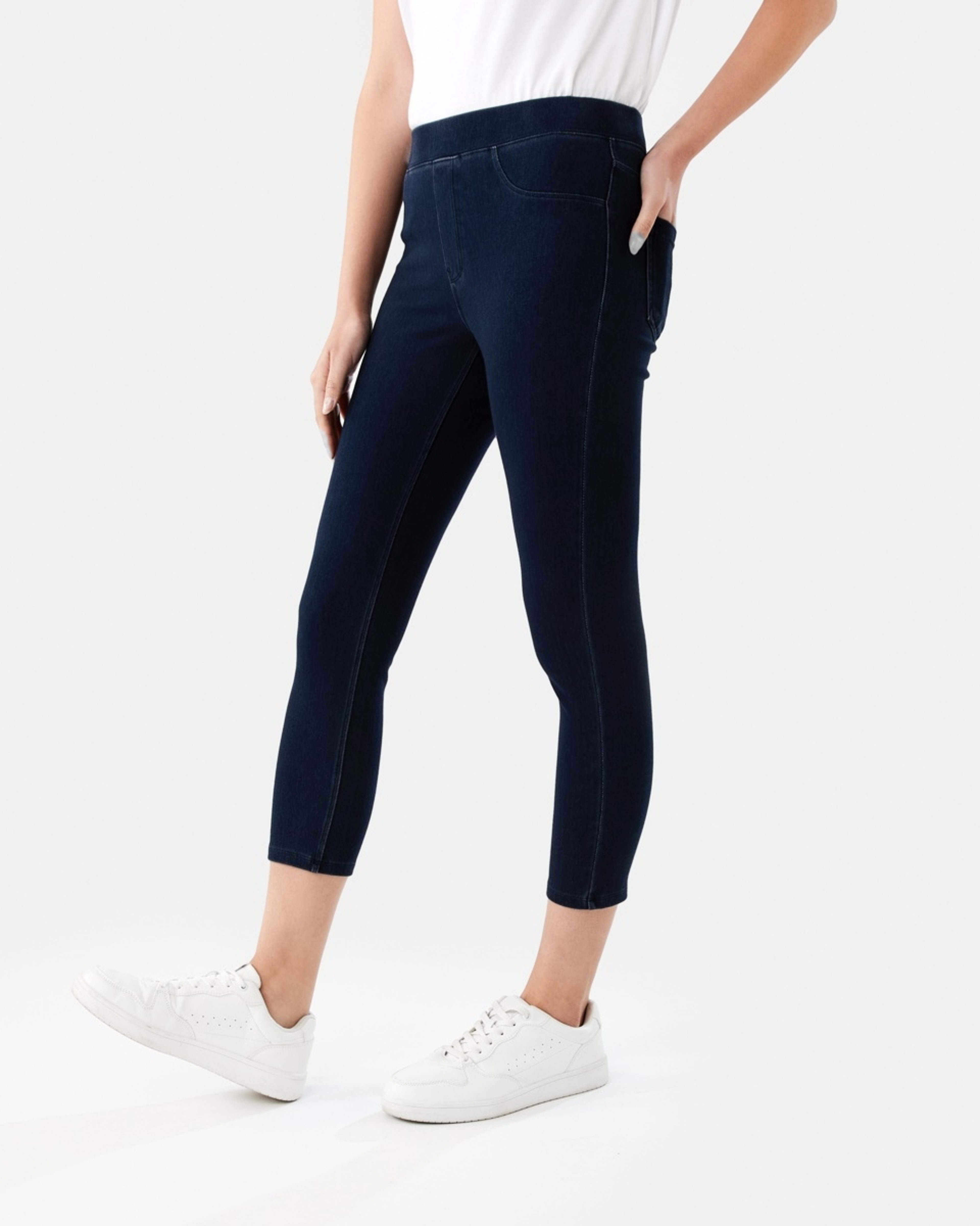 3 3/4 Jeggings DENIM INDIGO, 3 of 9