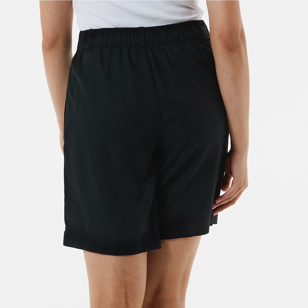 Linen Blend Bermuda Shorts - Kmart
