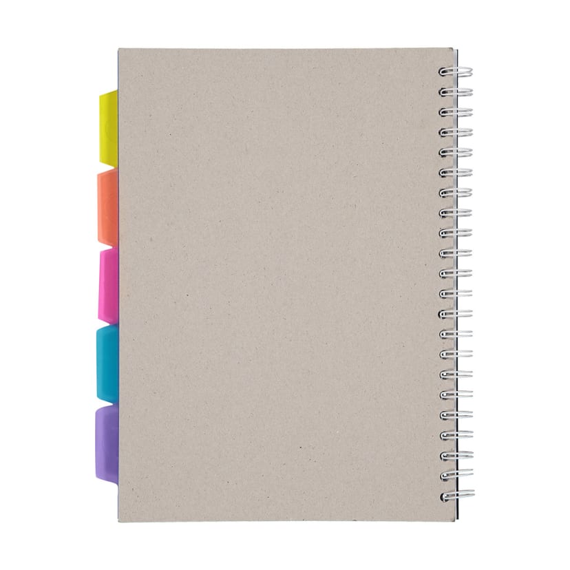A4 5 Tab Spiral Notebook Kmart