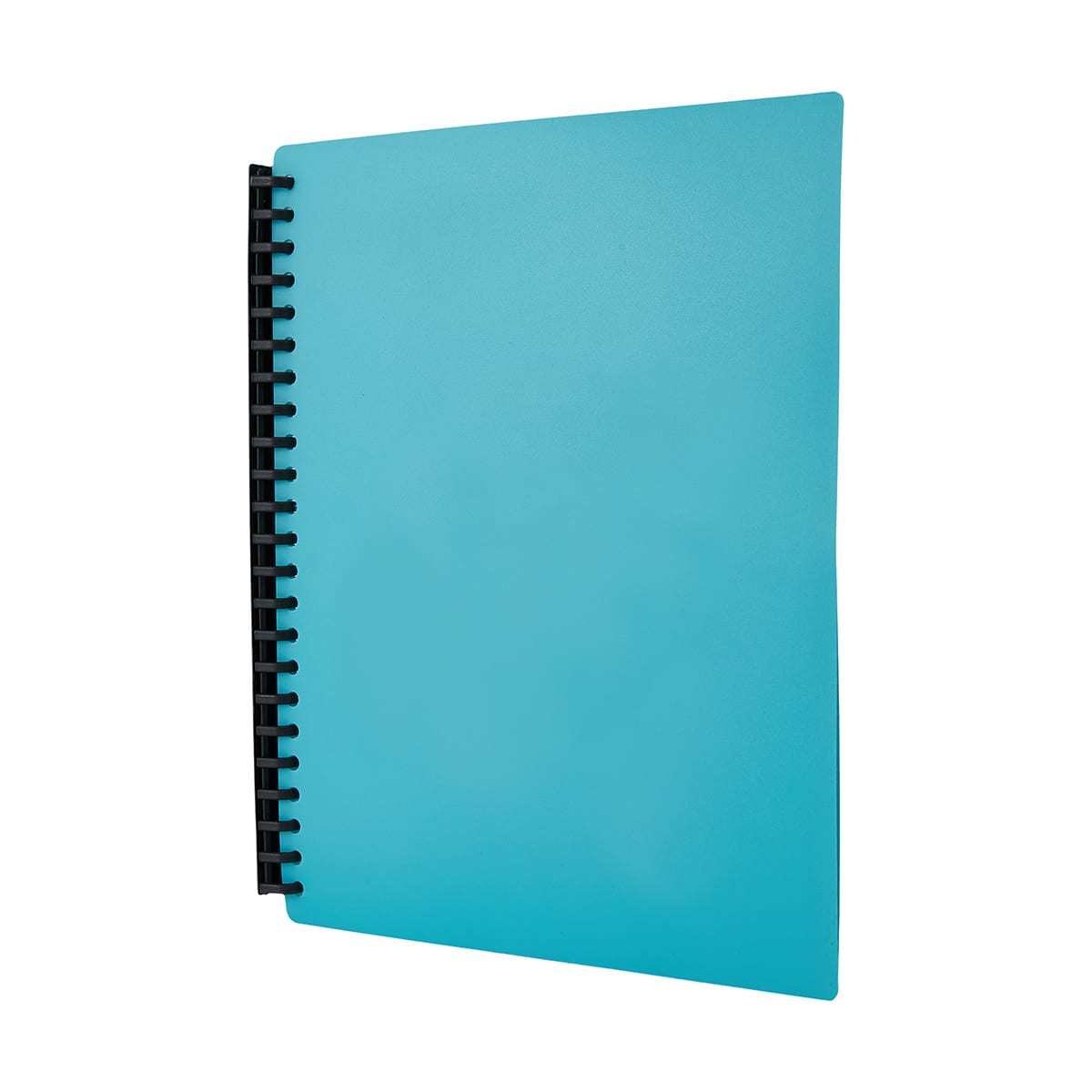 A4 Display Folder Teal Kmart