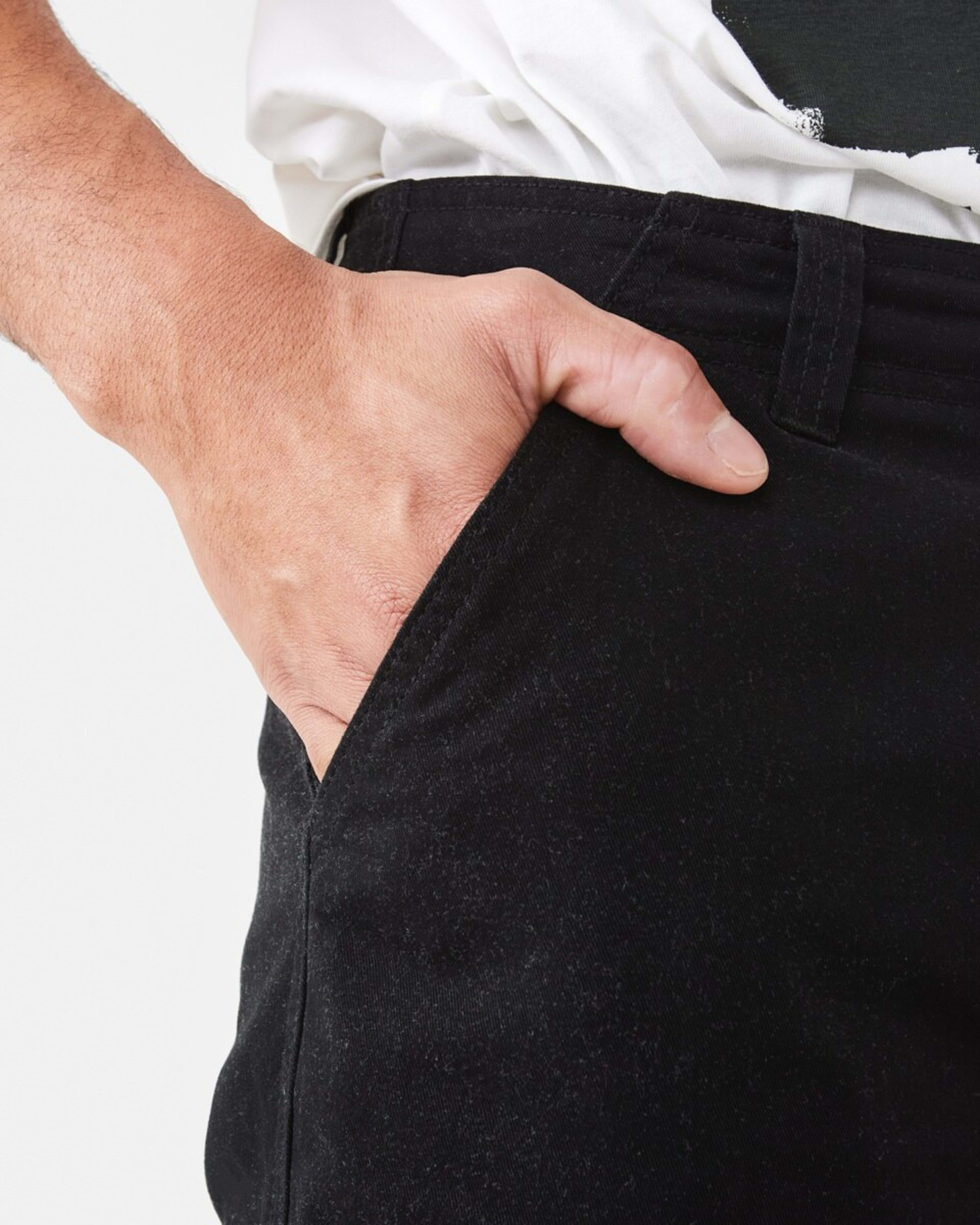 5 Regular Cargo Pants BLACK, 5 of 7