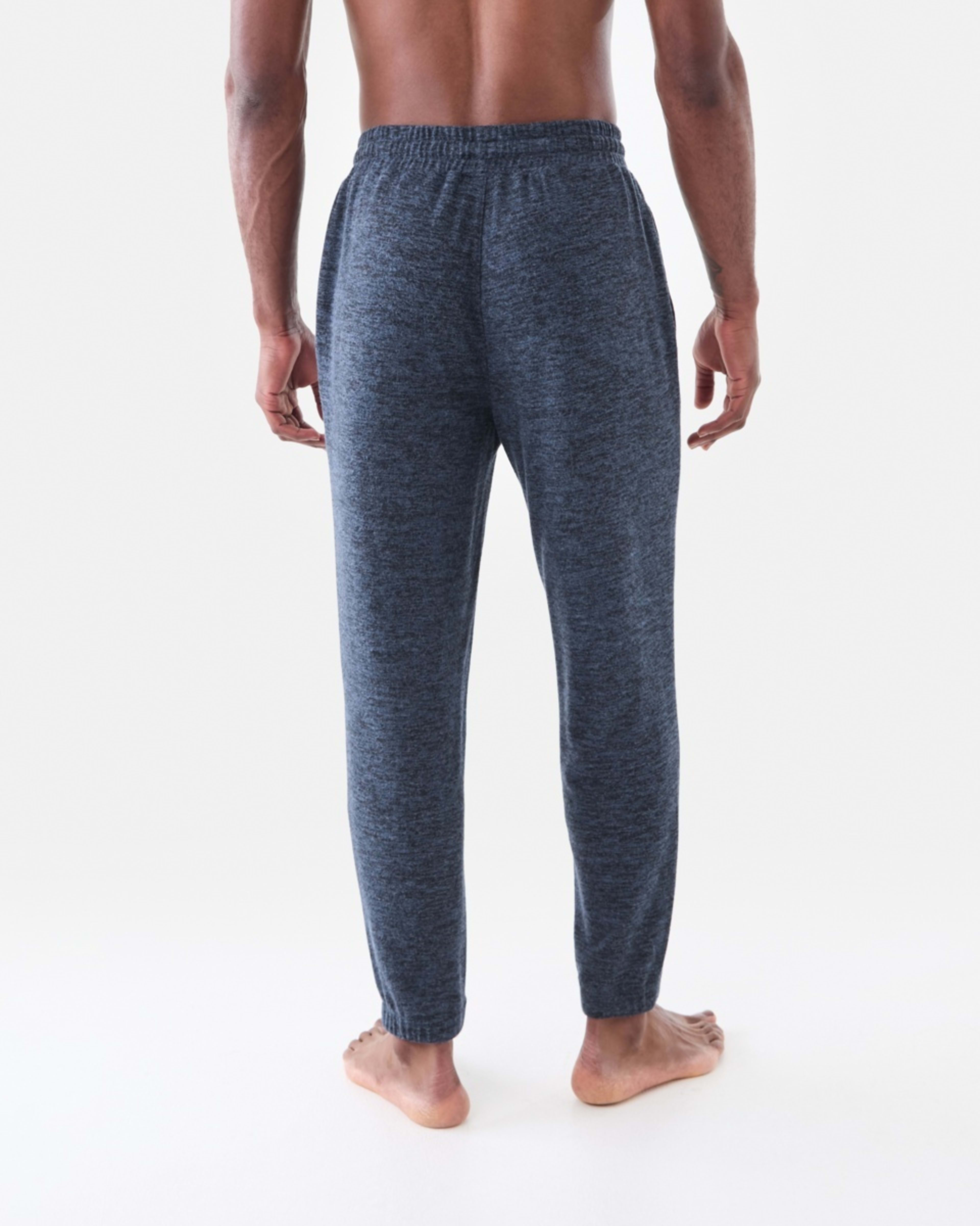 3 Brushed Slim Pants Navy Marle, 3 of 5