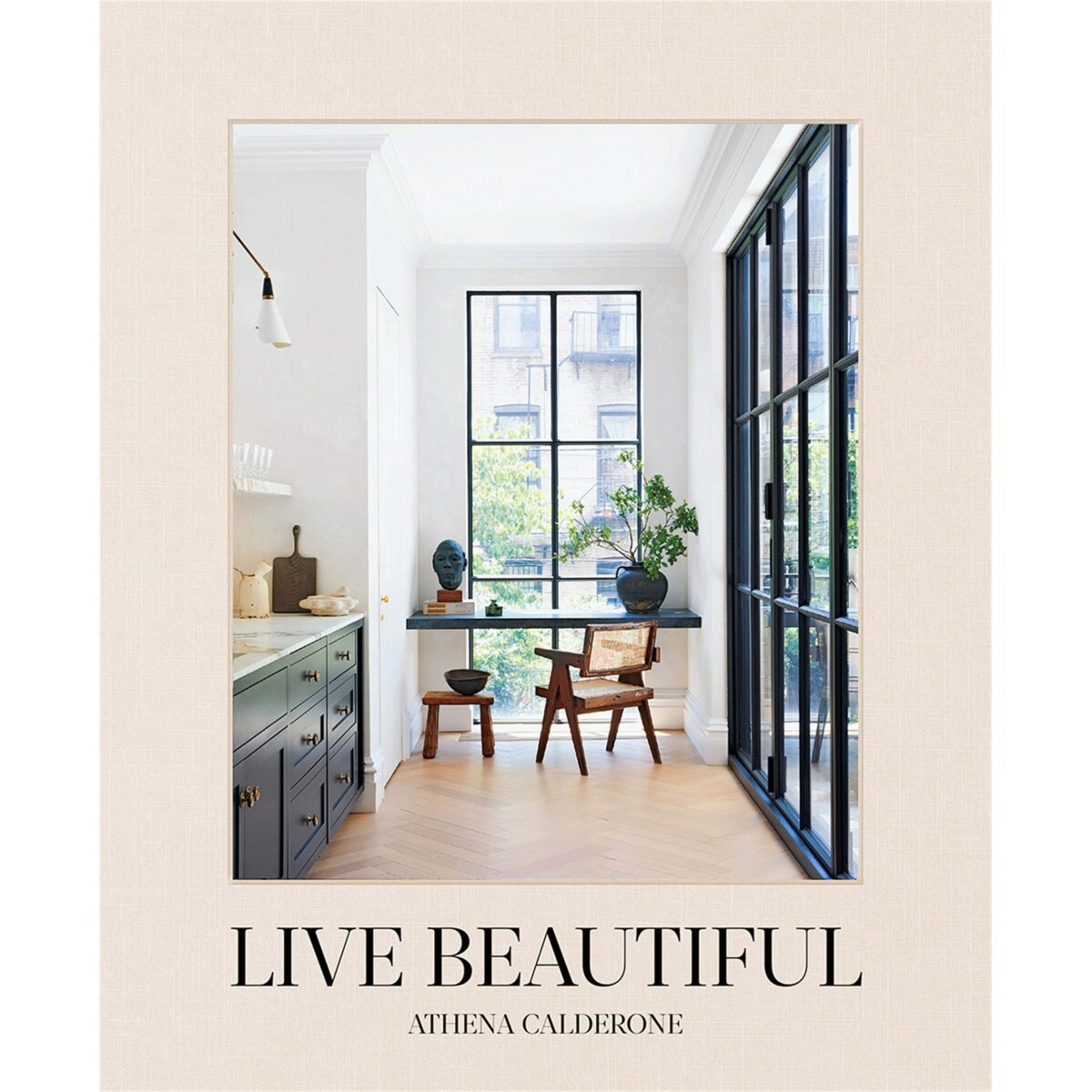 1 Live Beautiful by Athena Calderone - Book